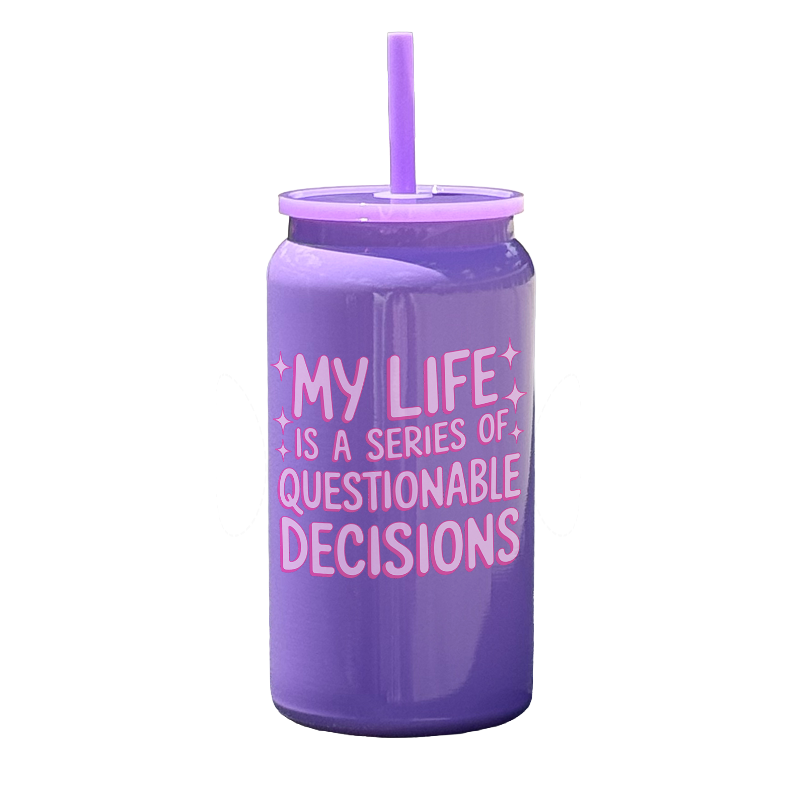 My Life Is a Series of Questionable Decisions Tumbler