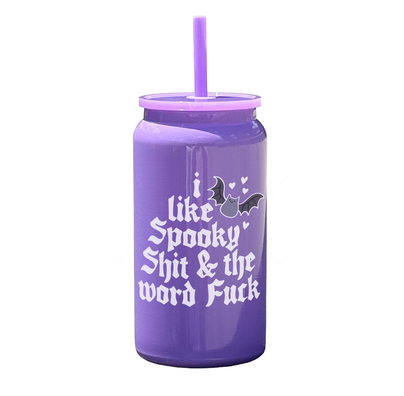 I Like Spooky Shit And The Word Fuck Tumbler