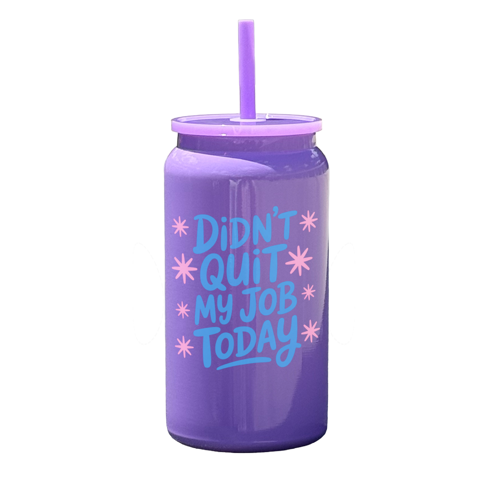 Didn't Quit My Job Today Tumbler