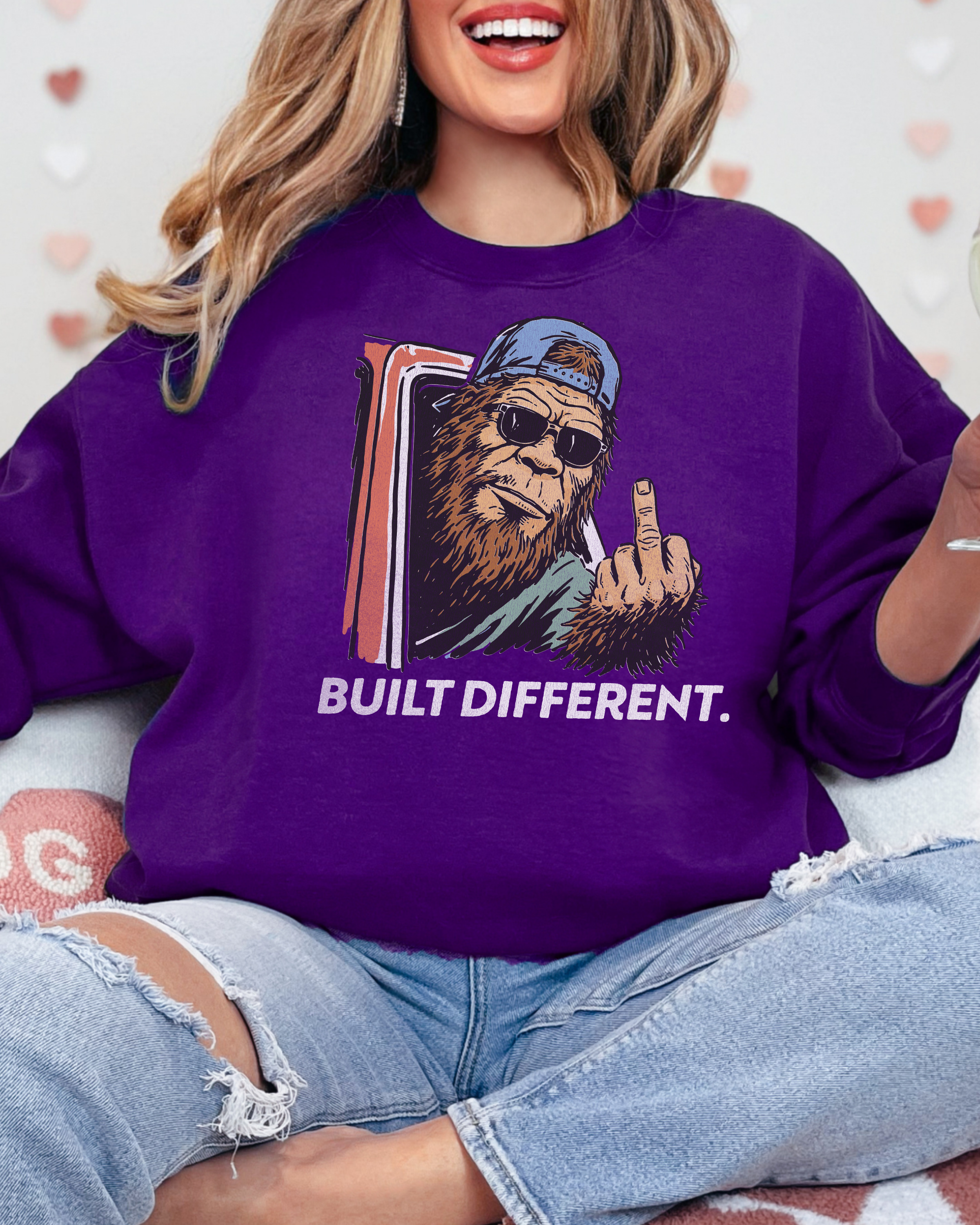 Built Different Sweatshirt