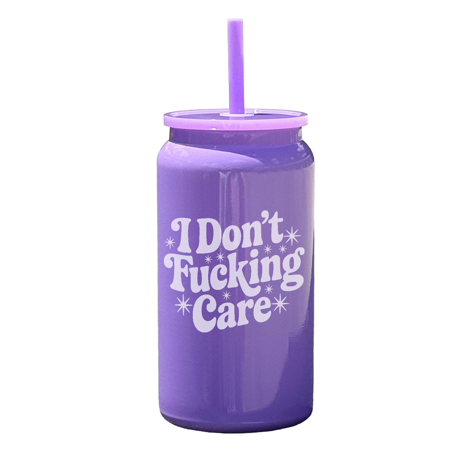 I Don't F'ing Care Tumbler