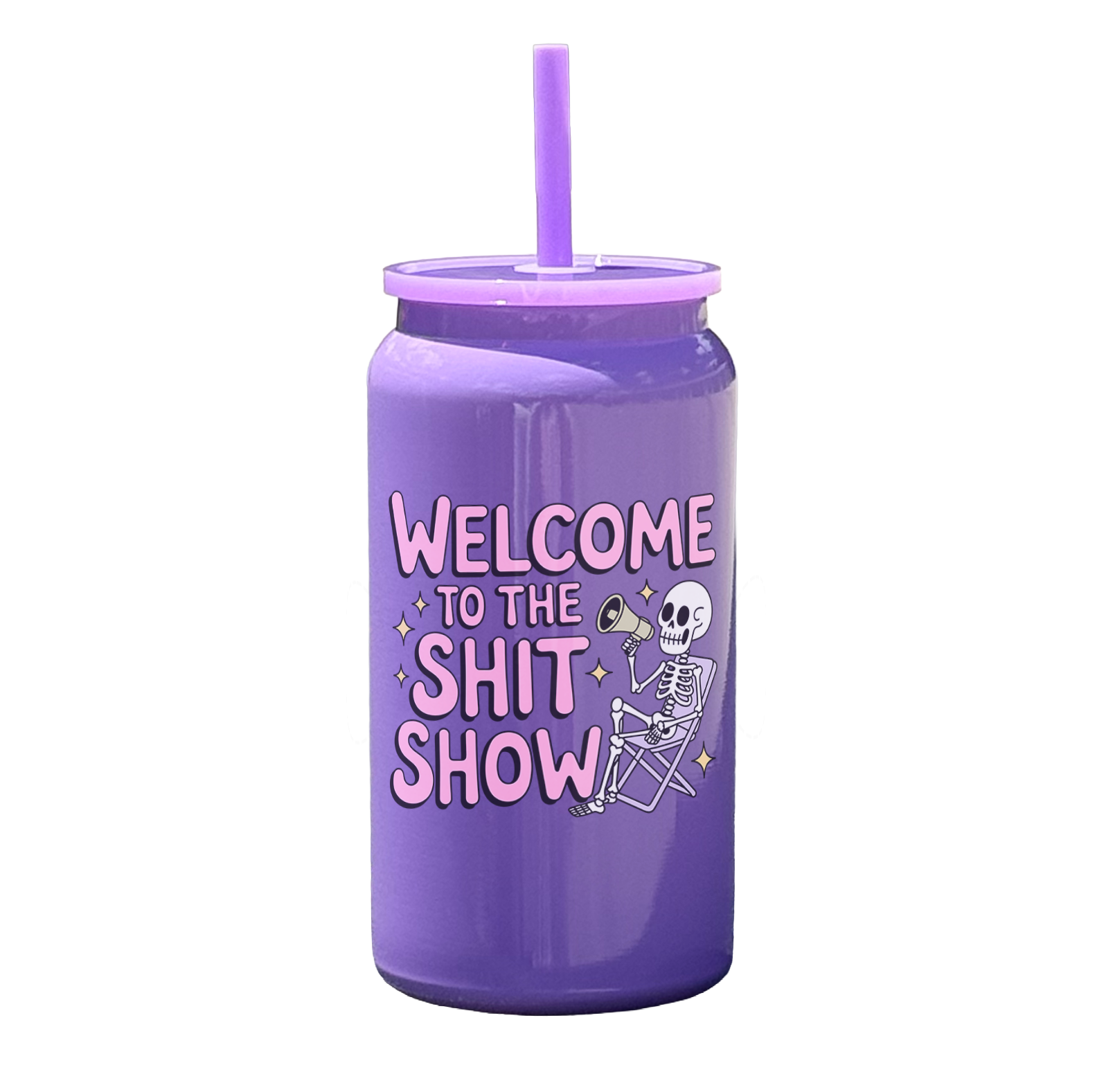 Welcome To The Shit Show Tumbler
