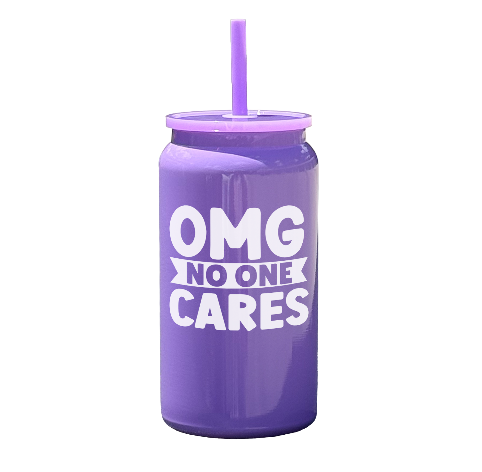 OMG No One Cares Tumbler