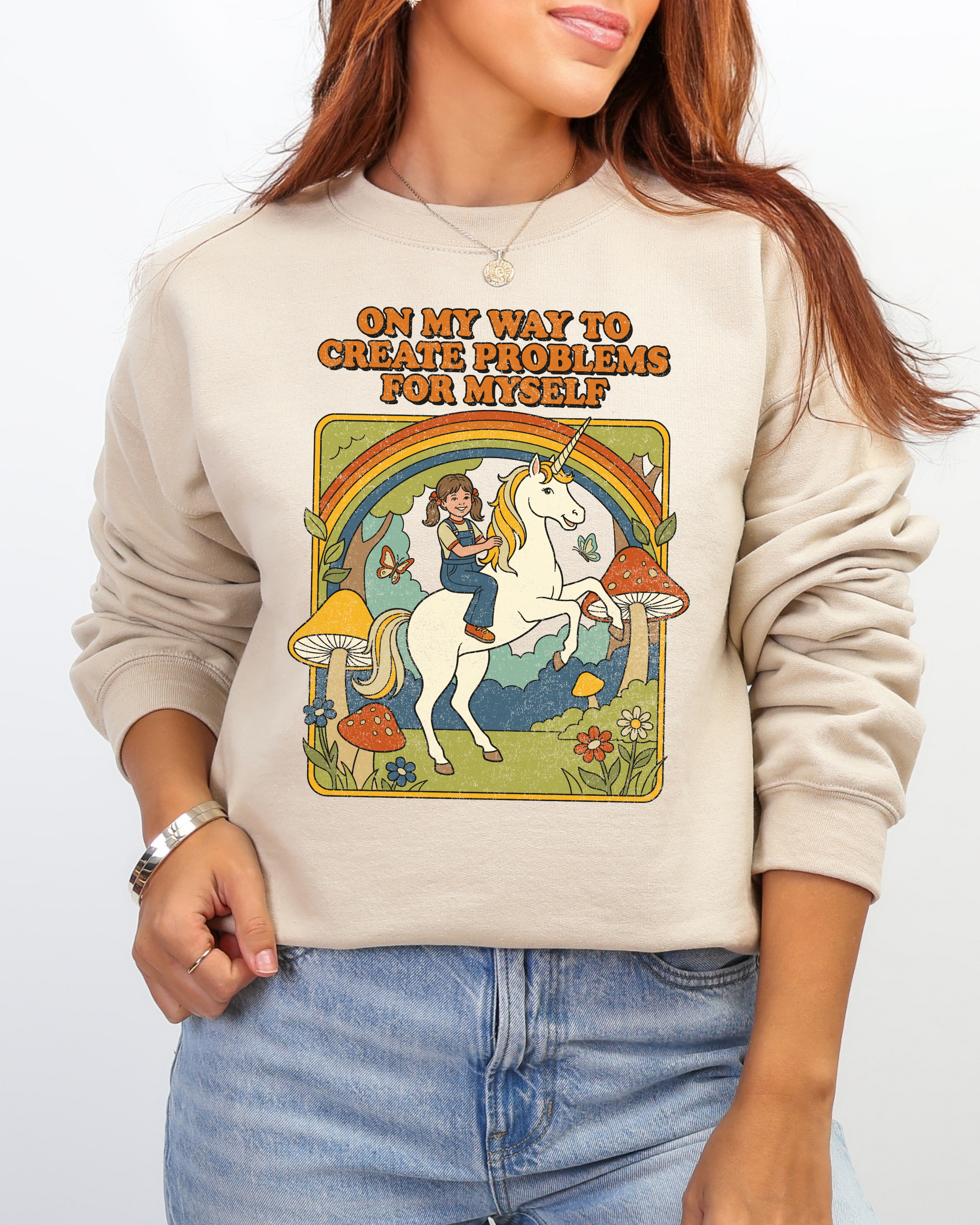 On My Way To Create Problems Sweatshirt