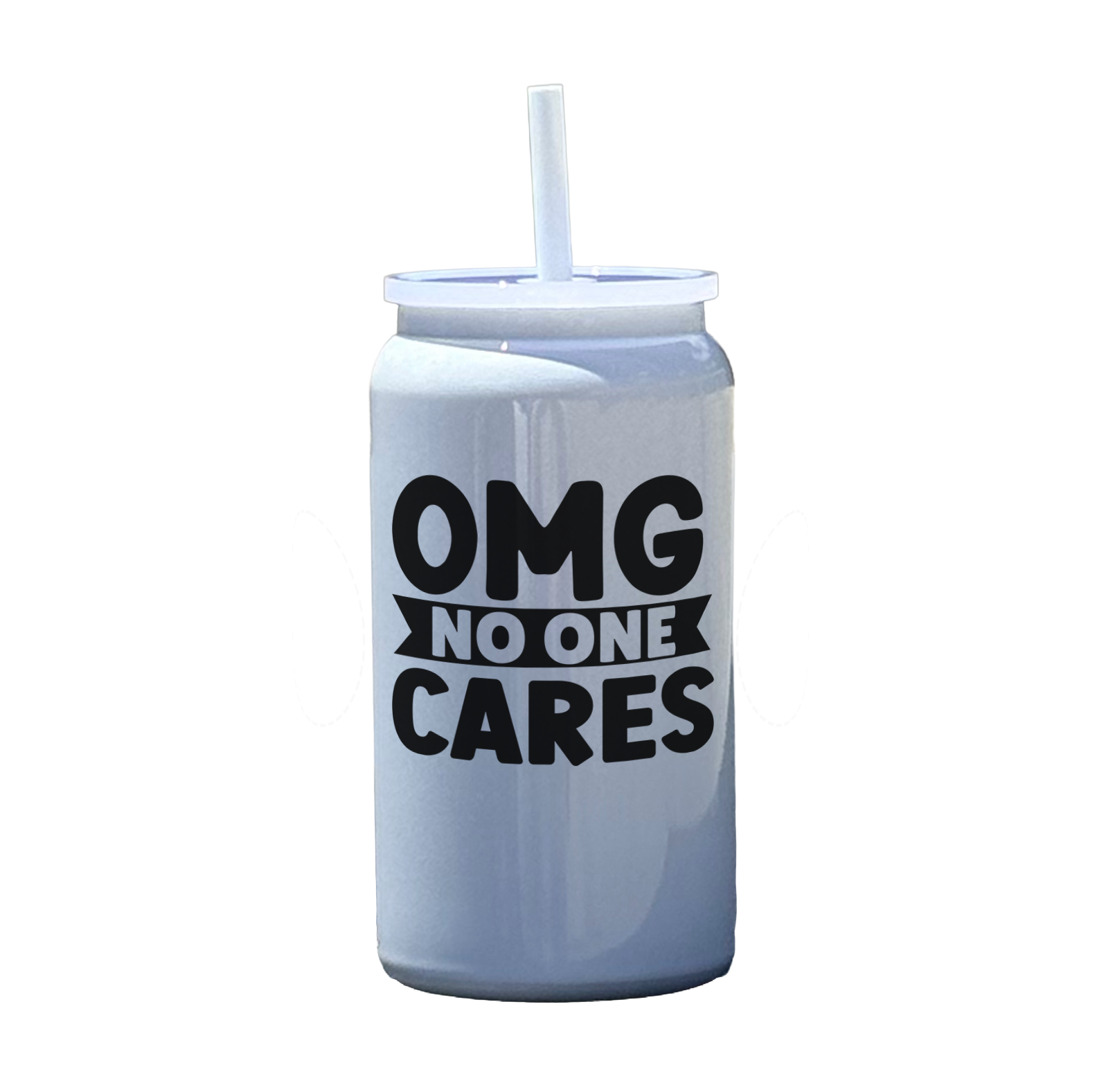 OMG No One Cares Tumbler