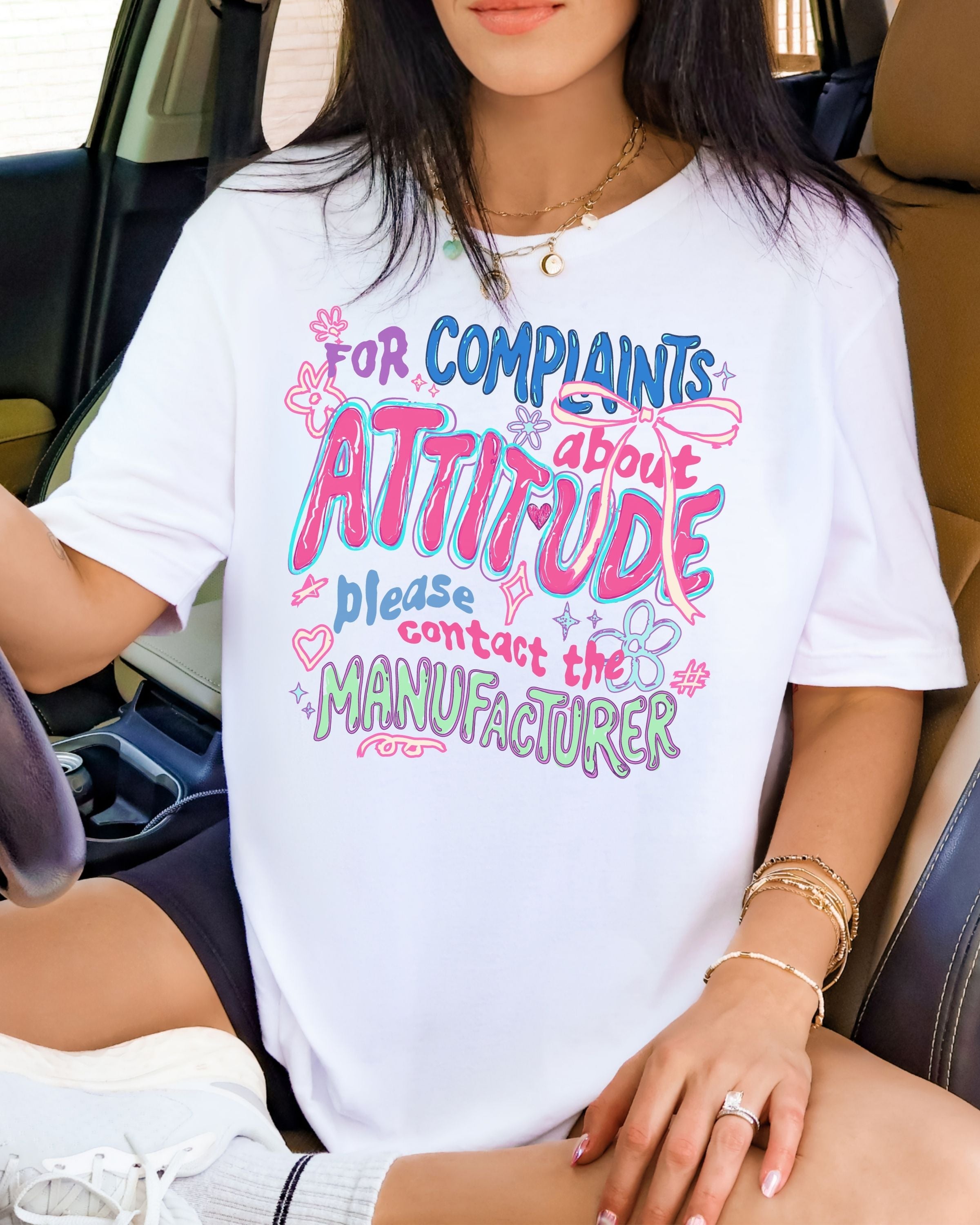 For Complaints About Attitude Tshirt