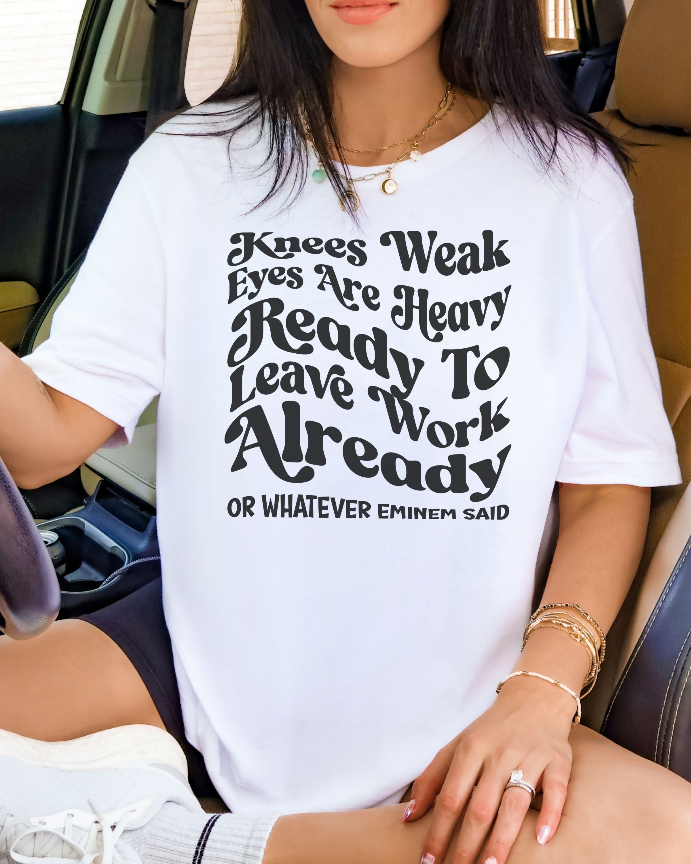 The Ready to Leave Work Already Tee