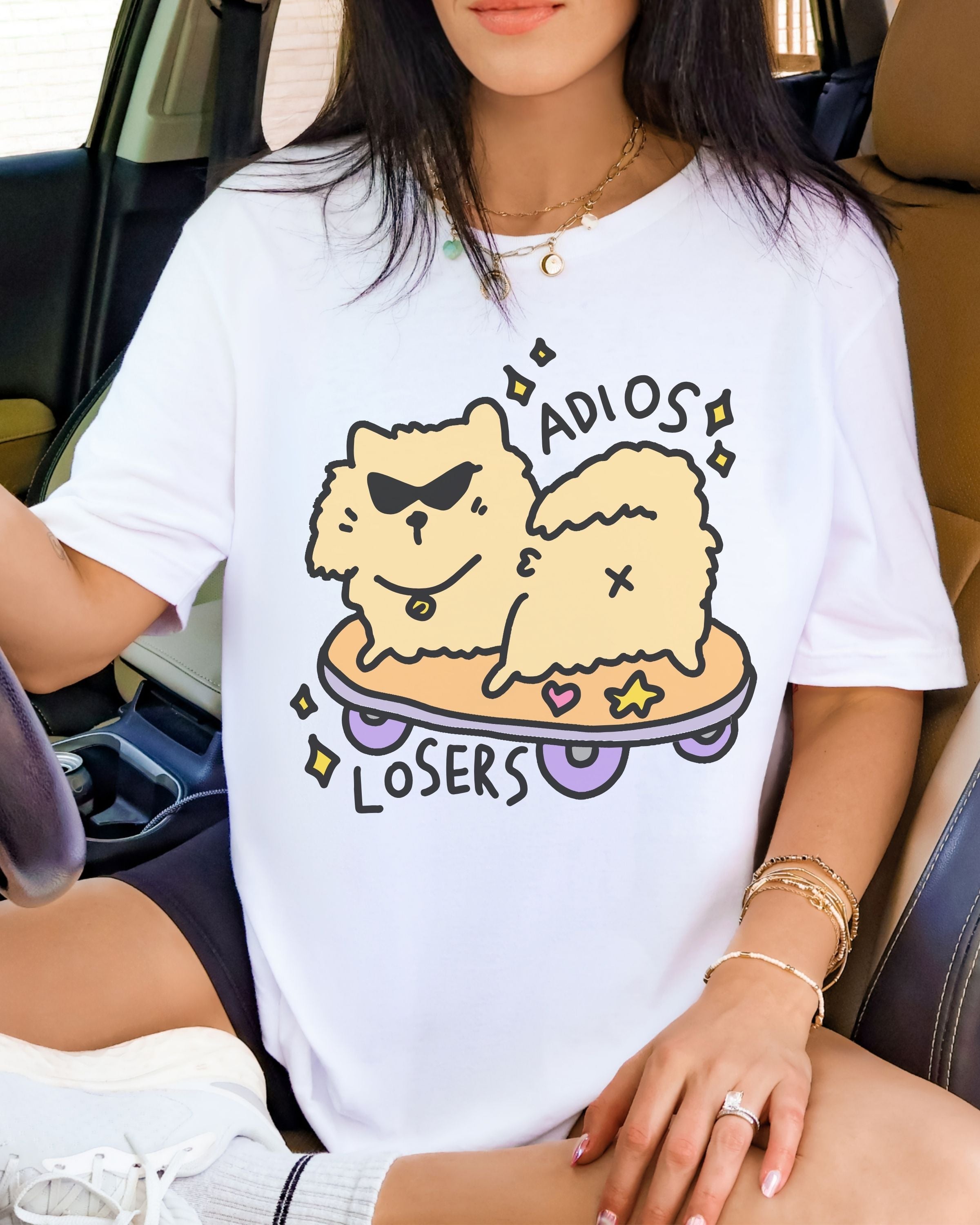Adios Losers Tshirt