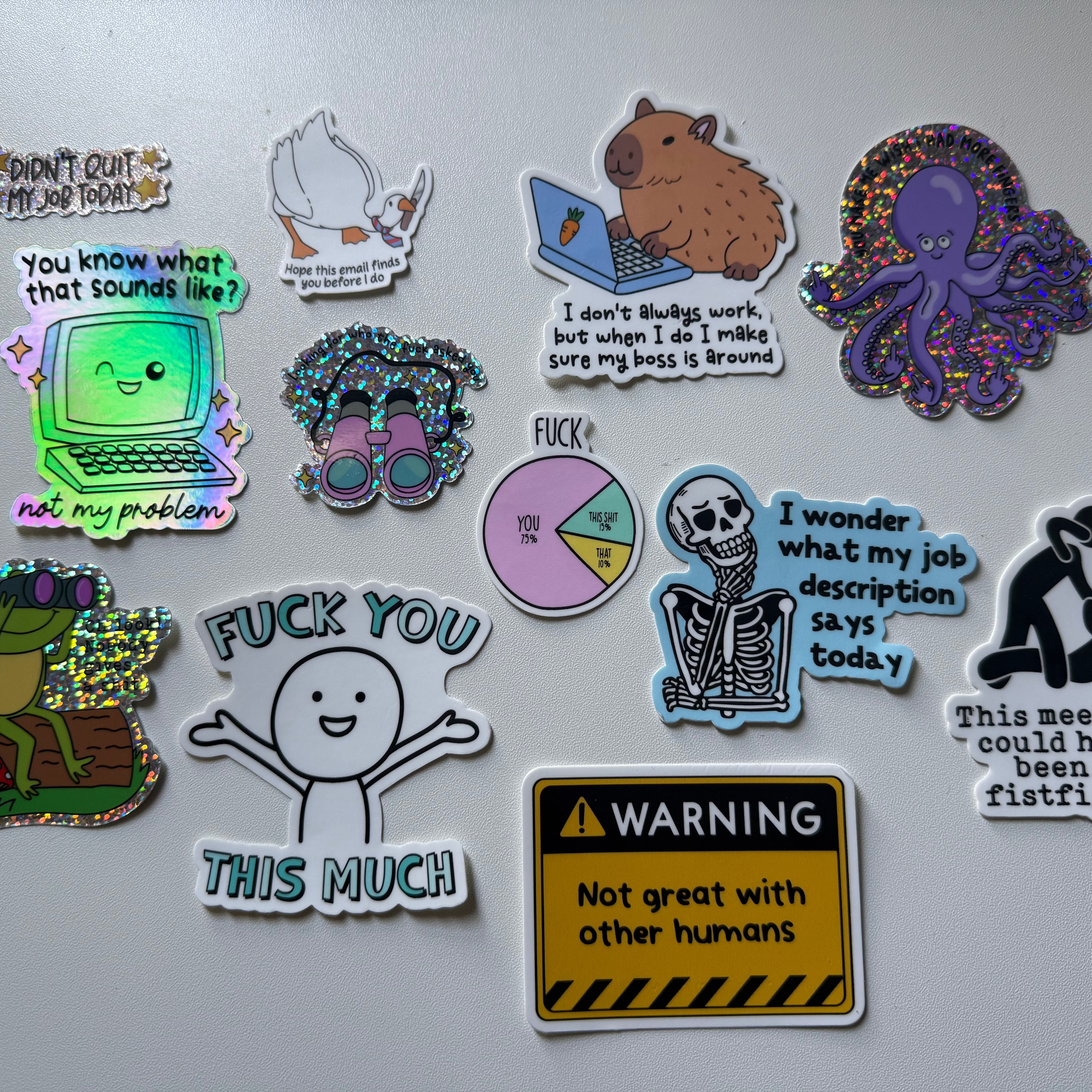 Stickers