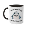 Therapy Is Not Enough I Need to Bite People Mug 11oz