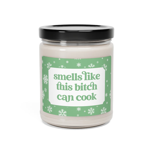 Smells Like This Bitch Can Cook Candle