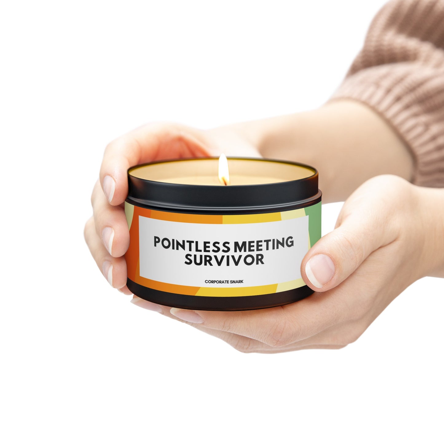 Pointless Meeting Survivor Candle