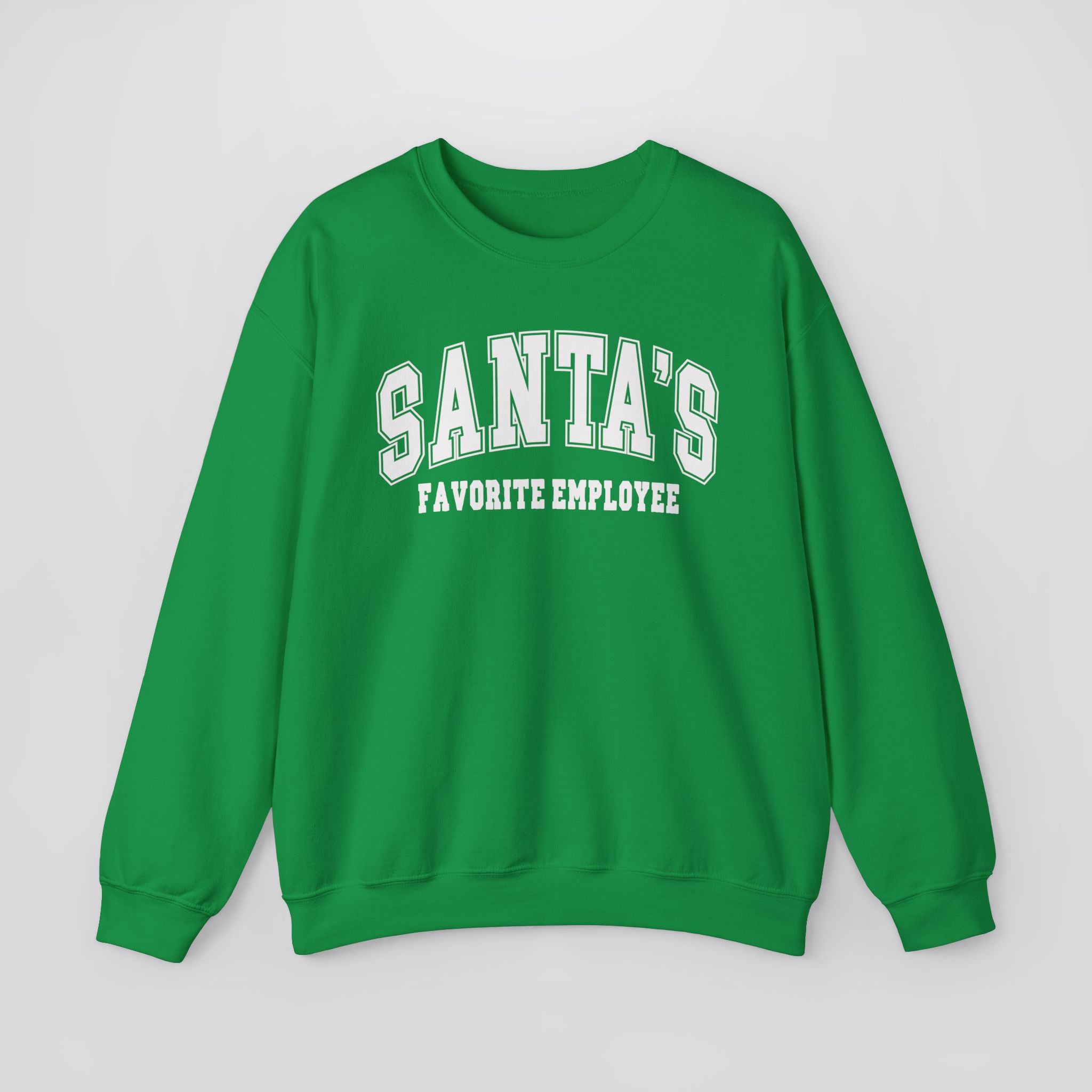 Santa's Favorite Employee Christmas Sweatshirt