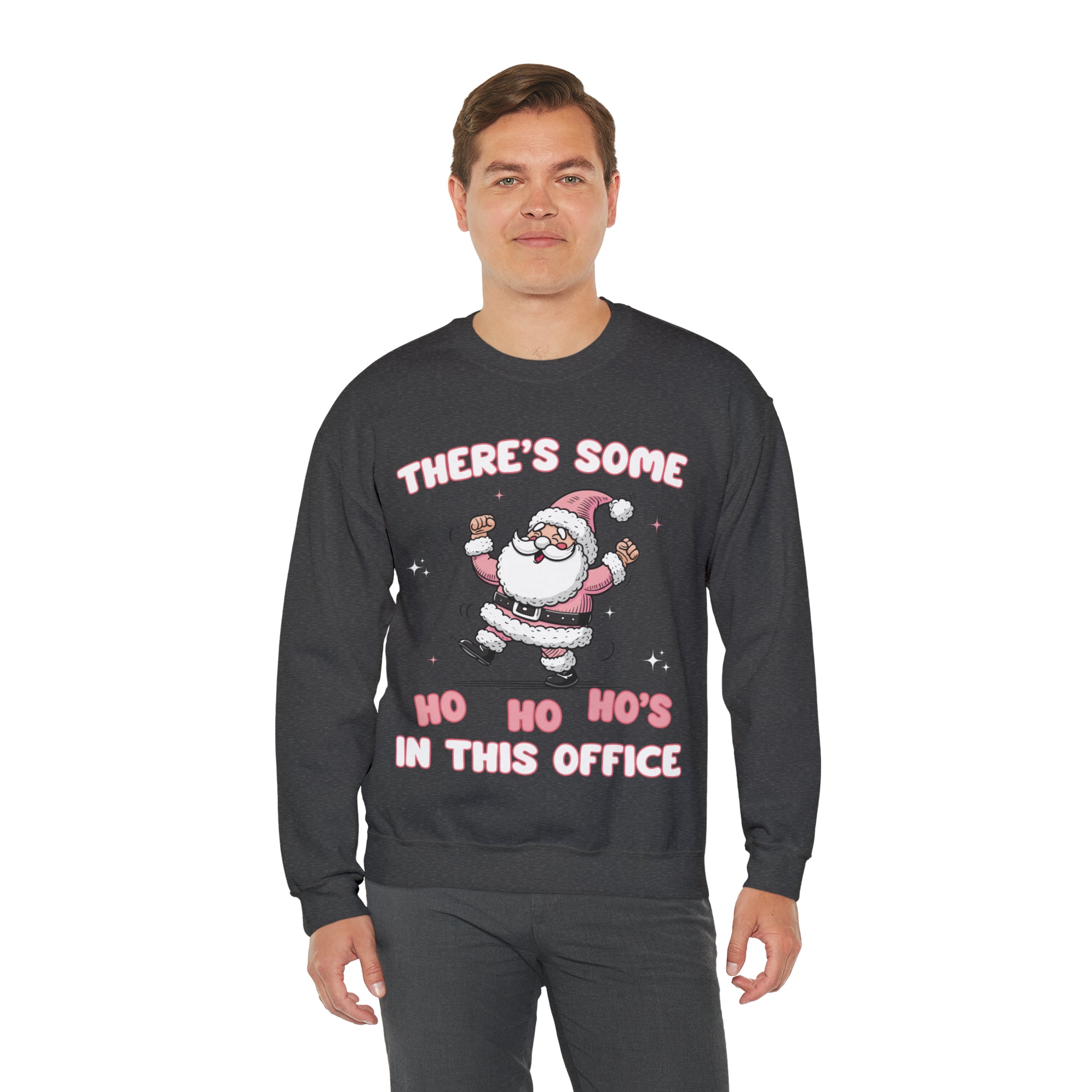 There's Some Ho Ho Ho's In This Office Sweatshirt