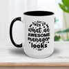 Awesome Manager Mug 15oz