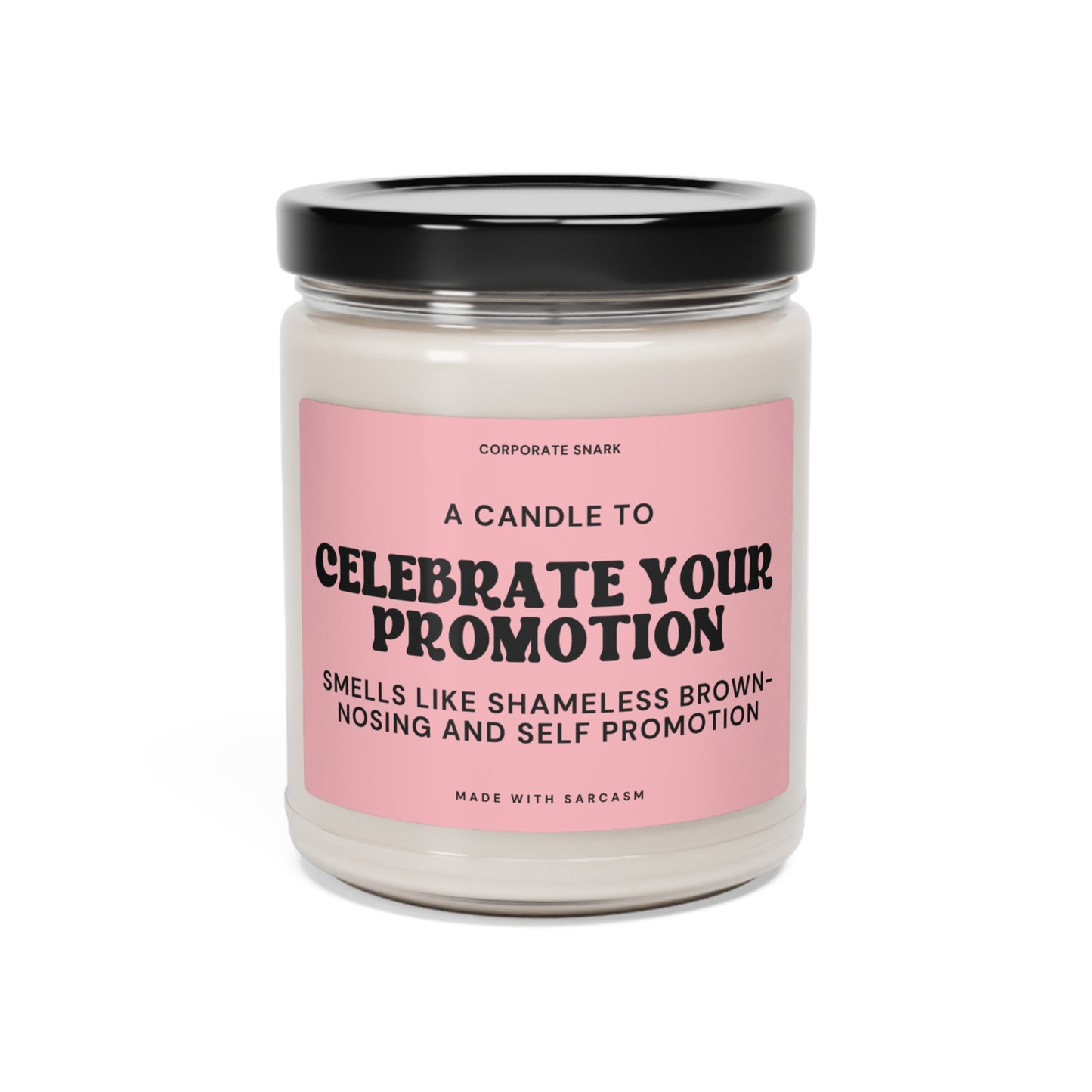 Celebrate Your Promotion Candle