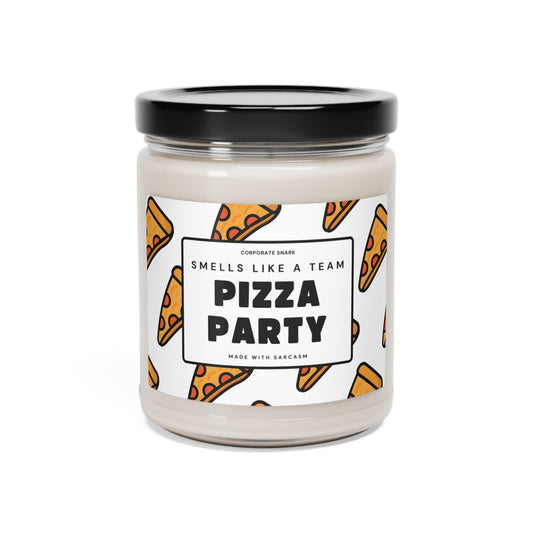 Smells Like a Team Pizza Party Candle