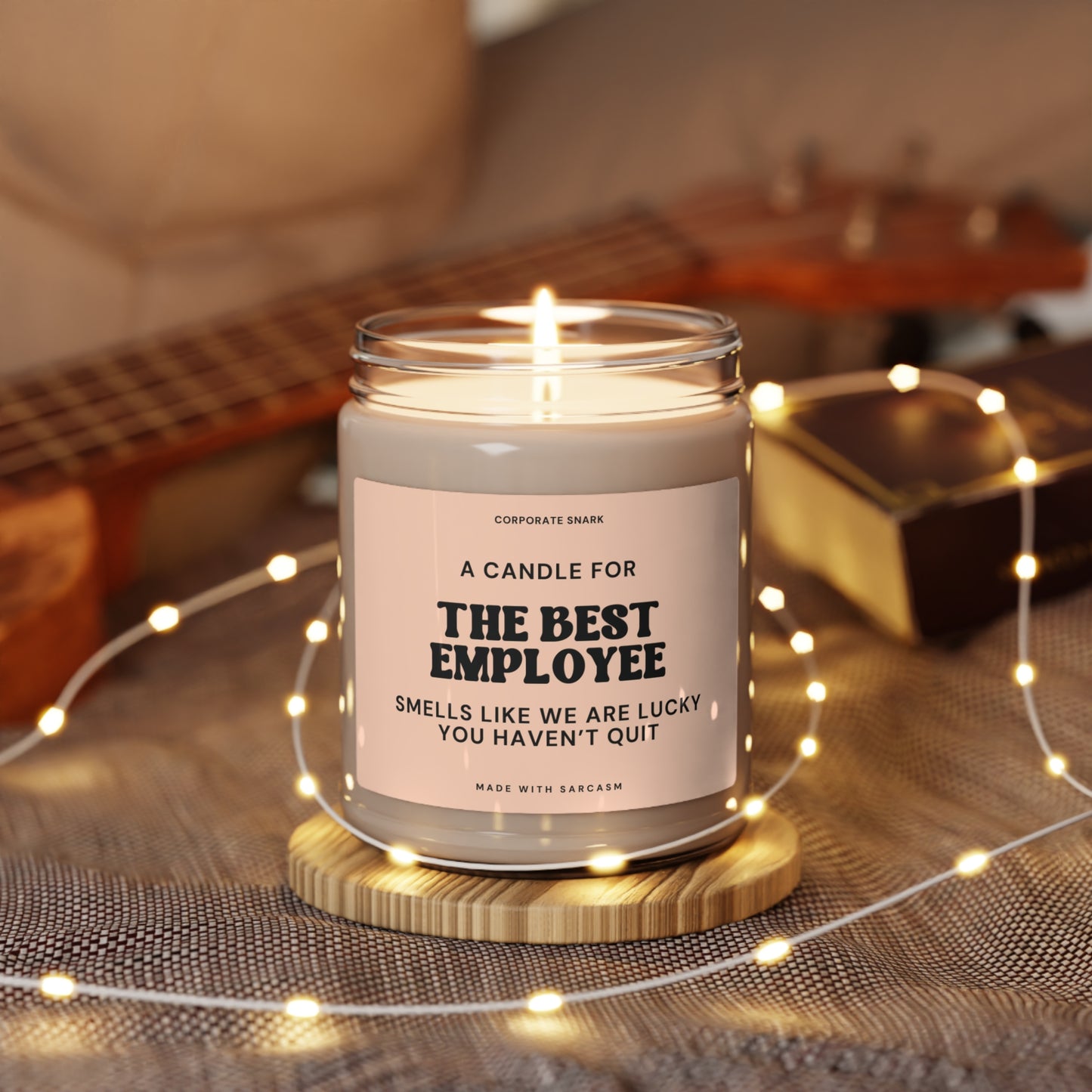 The Best Employee Candle