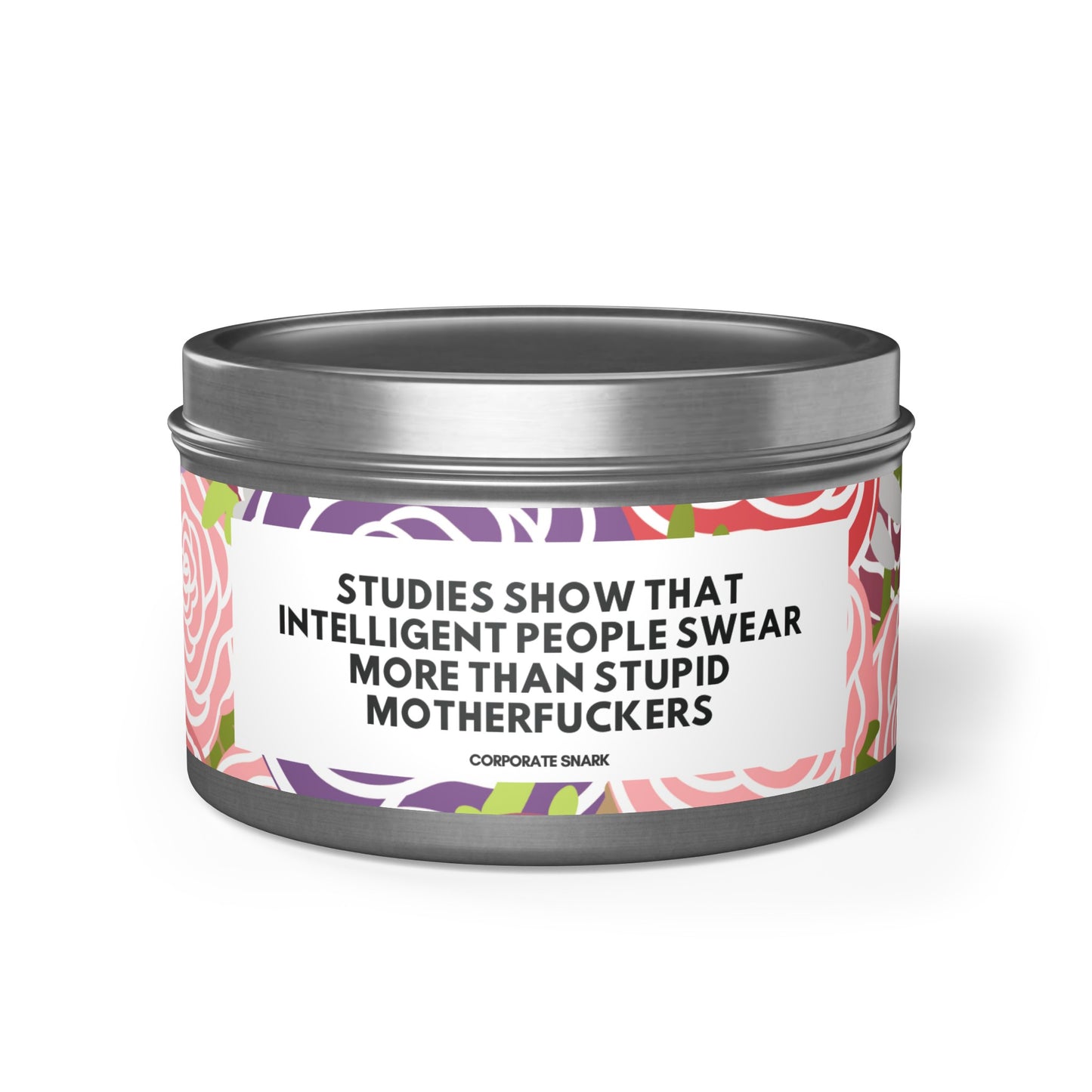 Studies Show That Intelligent People Swear More Than Stupid Motherfuckers Candle