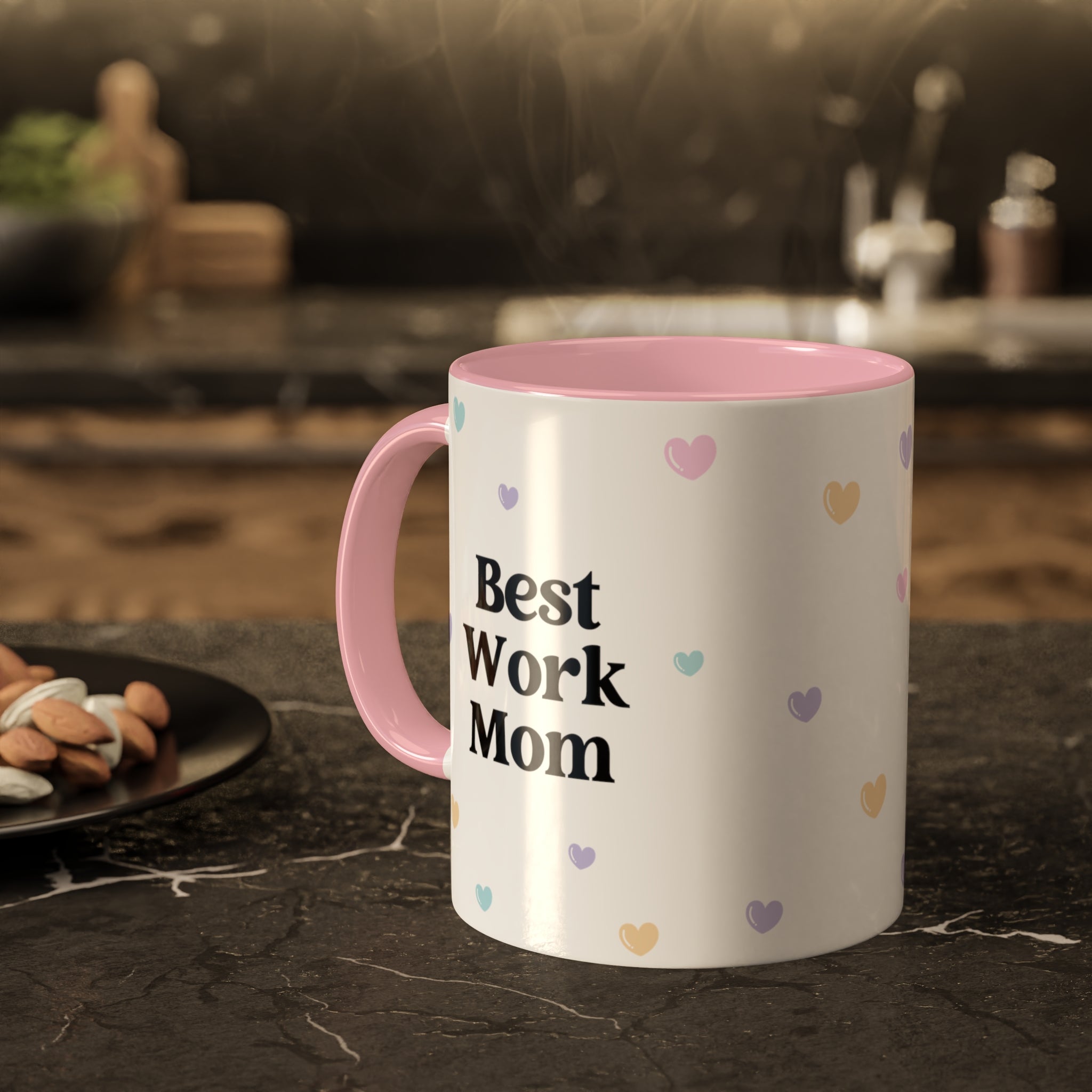 Best Work Mom Mug 11 oz