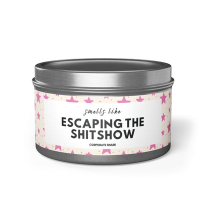 Smells Like Escaping the Shitshow Candle