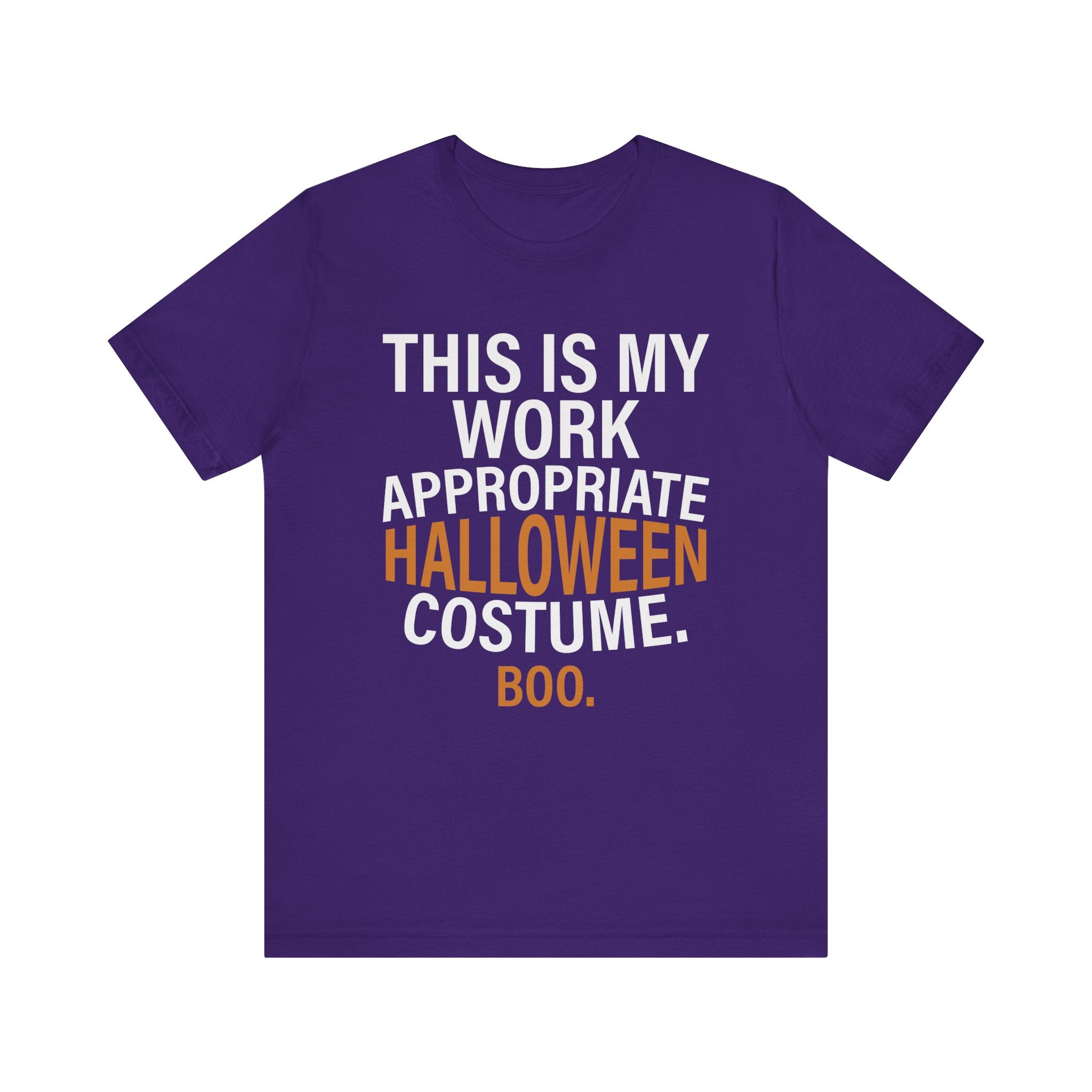 This Is My Work Appropriate Halloween Costume Tshirt