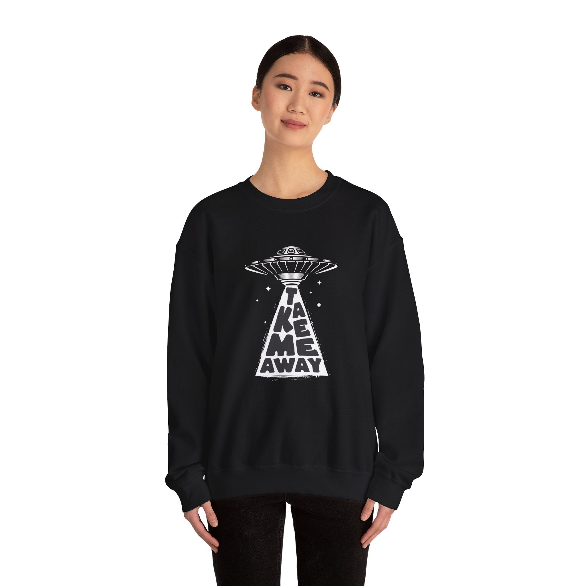 Take Me Away Alien Sweatshirt