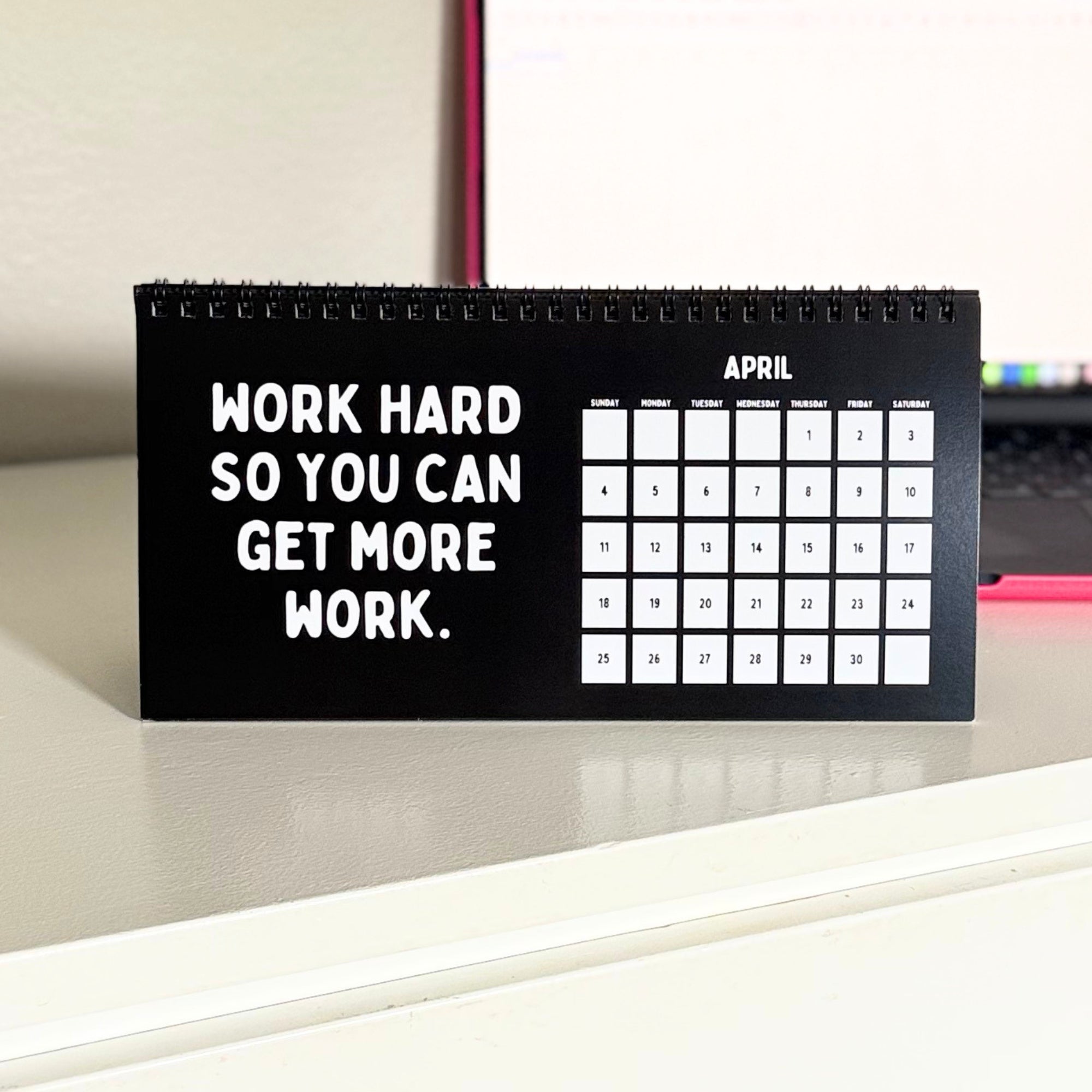 2027 Things I Want To Say At Work But I Can't Calendar