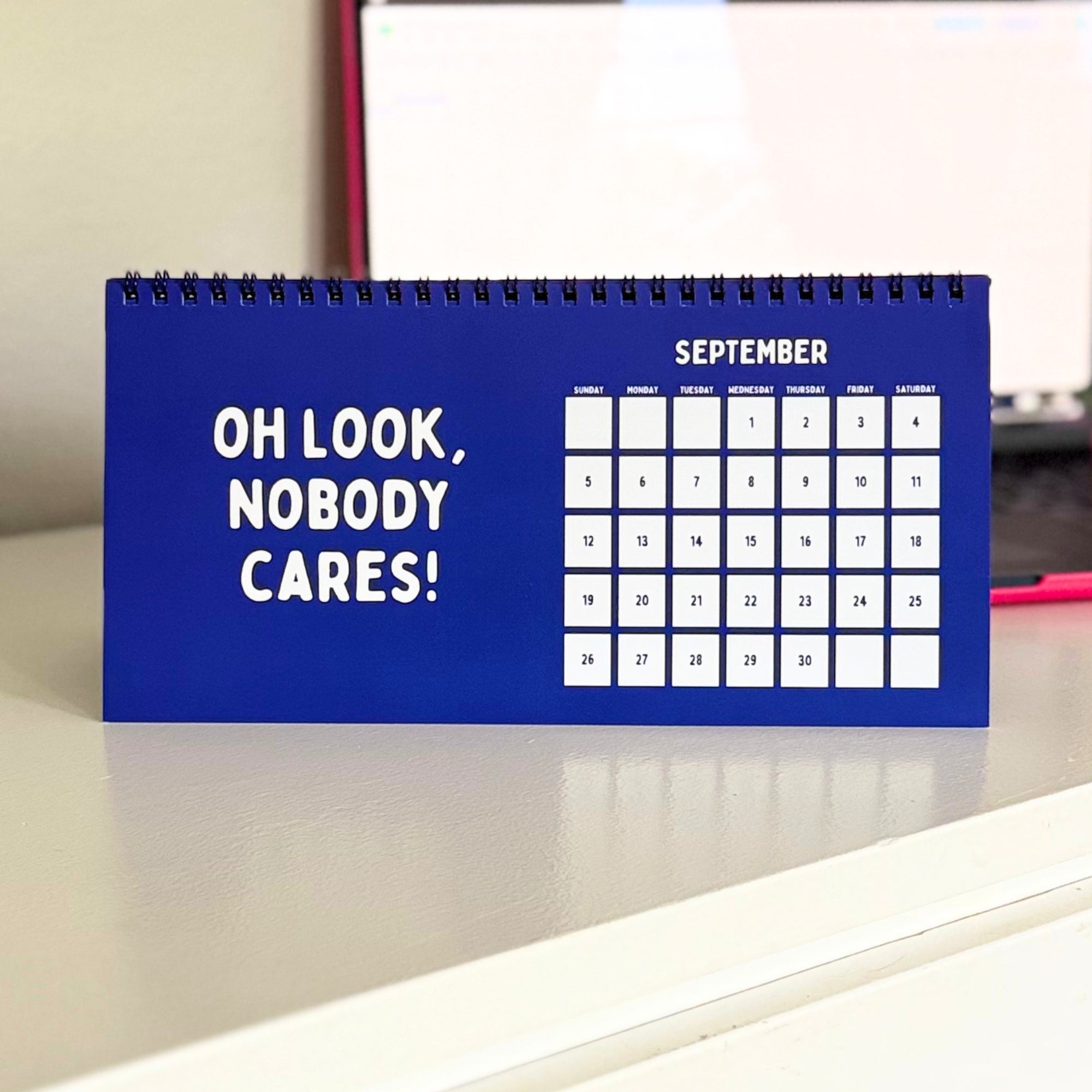 2027 Things I Want To Say (Safe-ish For Work Edition) Calendar