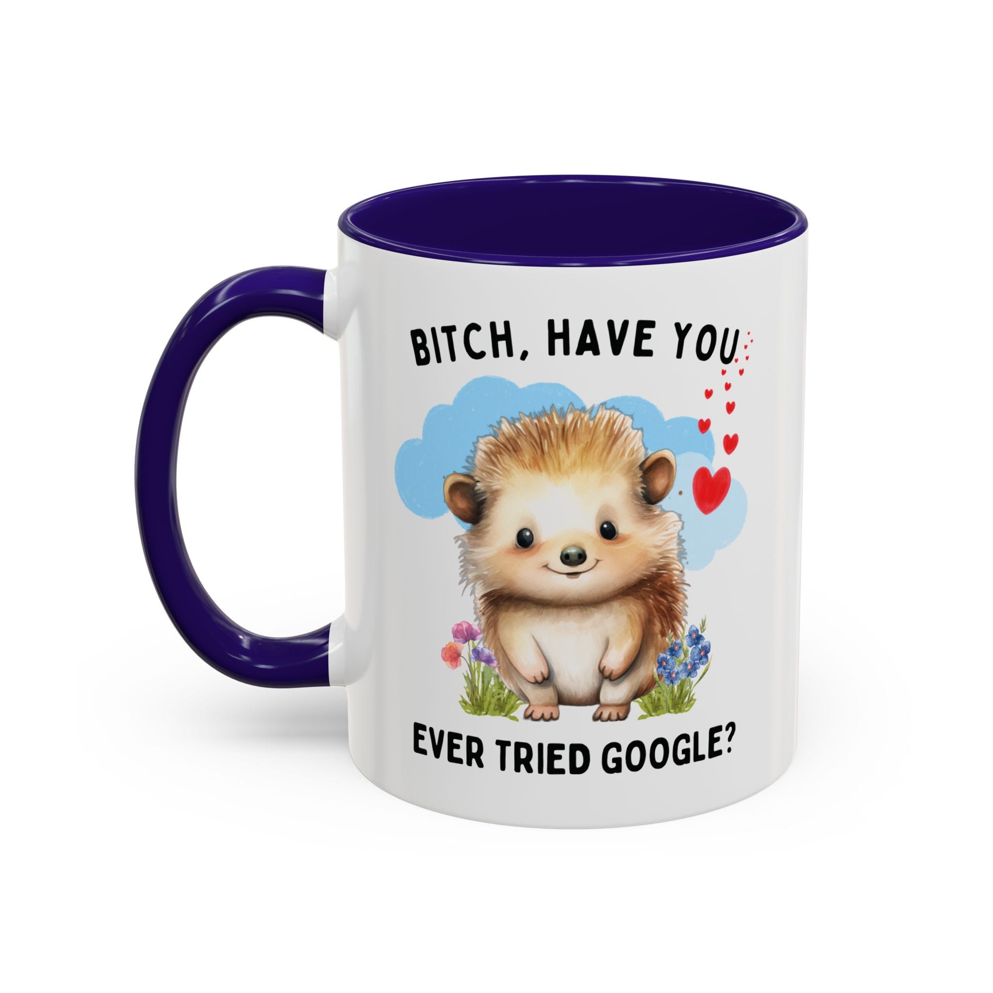 Prickly Point Mug 11 oz