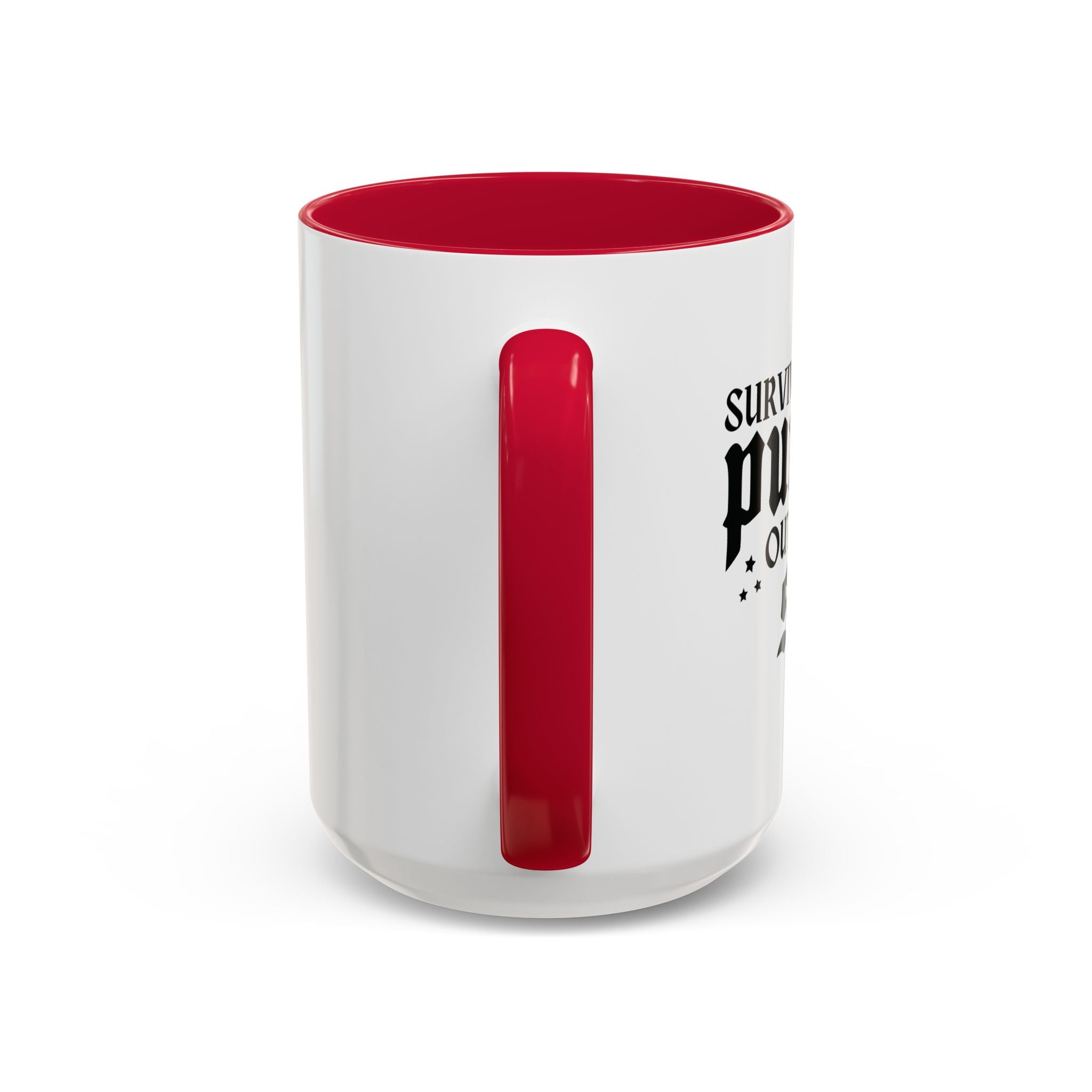 Surviving Purely Out Of Spite Mug 15oz