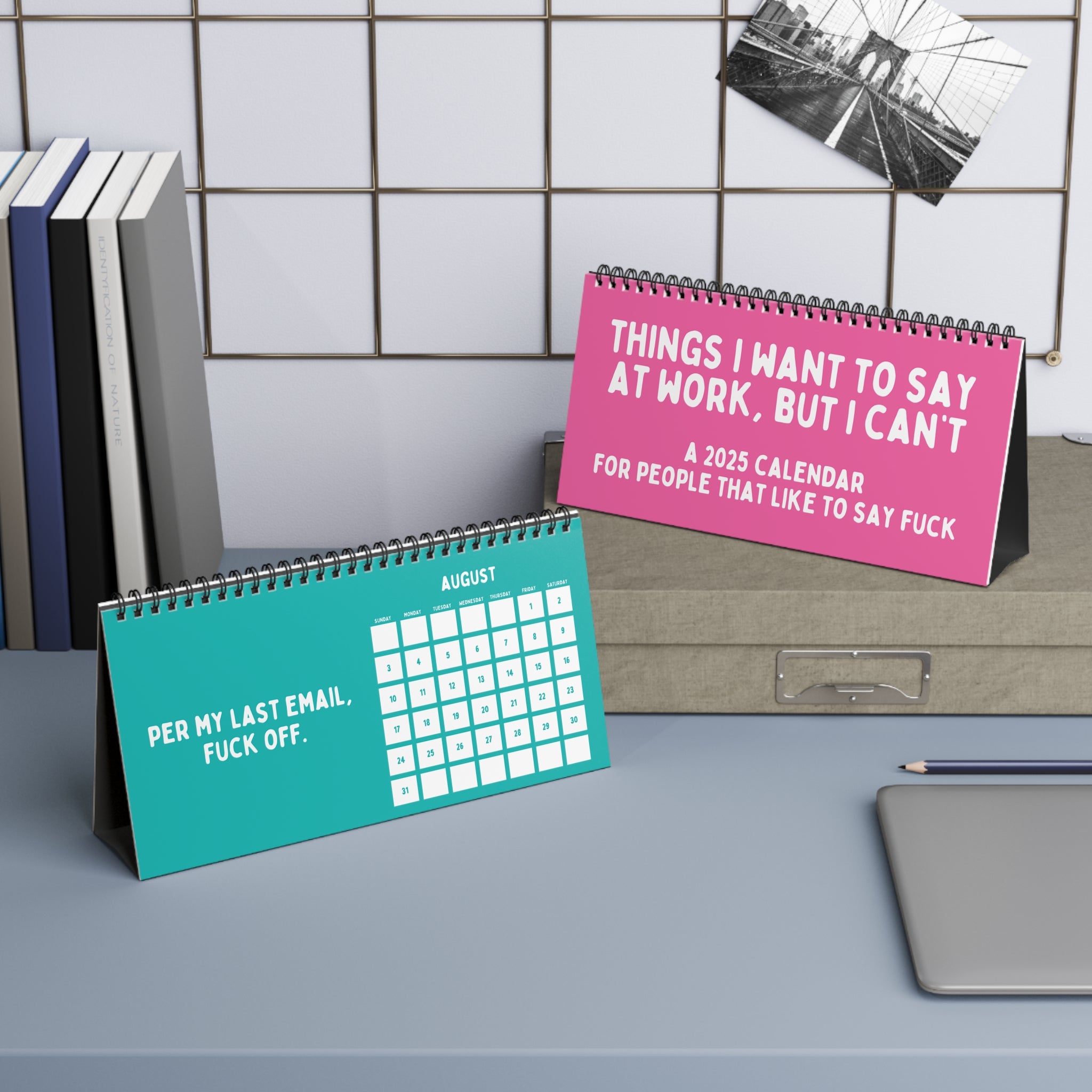 2025 Things I Want To Say At Work, But I Can't Sarcastic Calendar