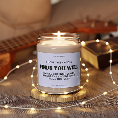 I Hope This Candle Finds You Well Candle