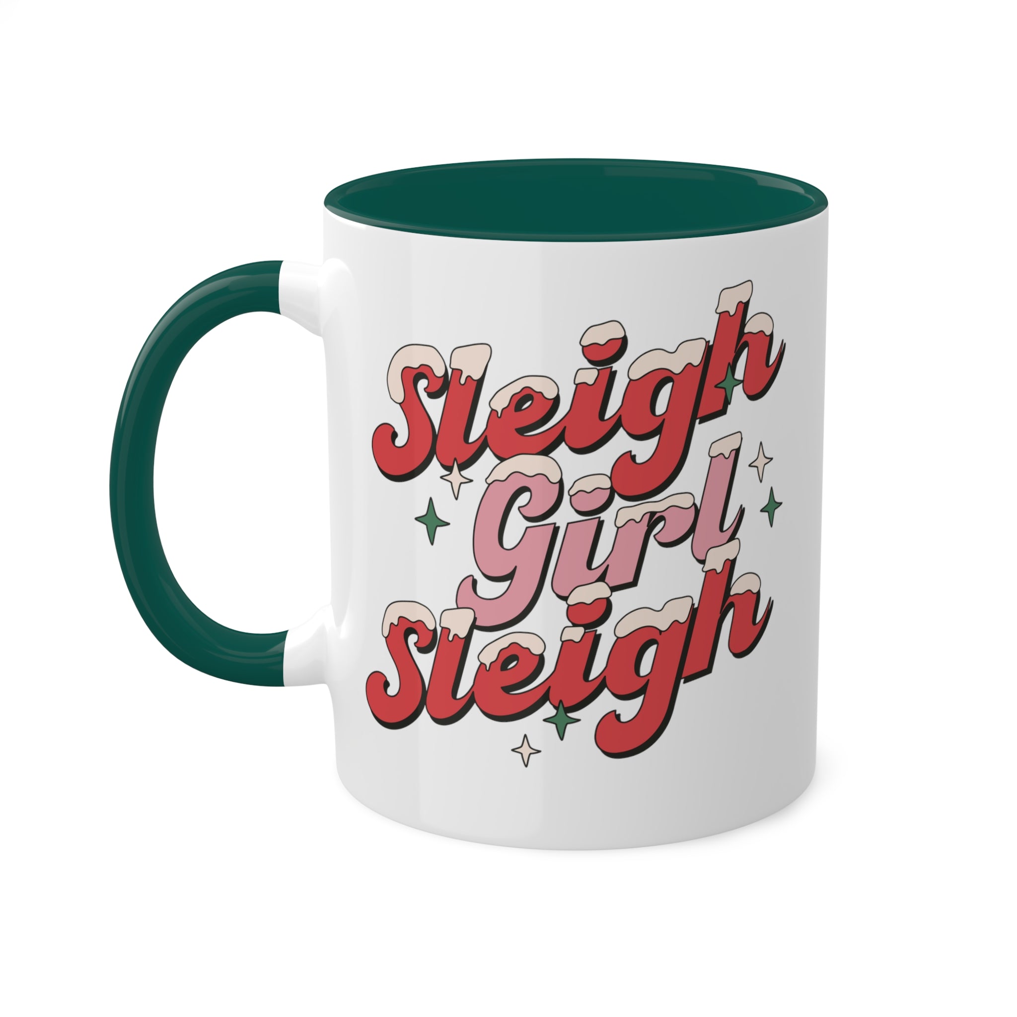 Sleigh Girl Sleigh Mug 11 oz