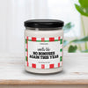 Smells Like No Bonuses Again This Year Candle