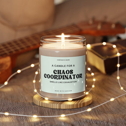Chaos Coordinator Candle