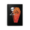 Ew People Halloween Notebook