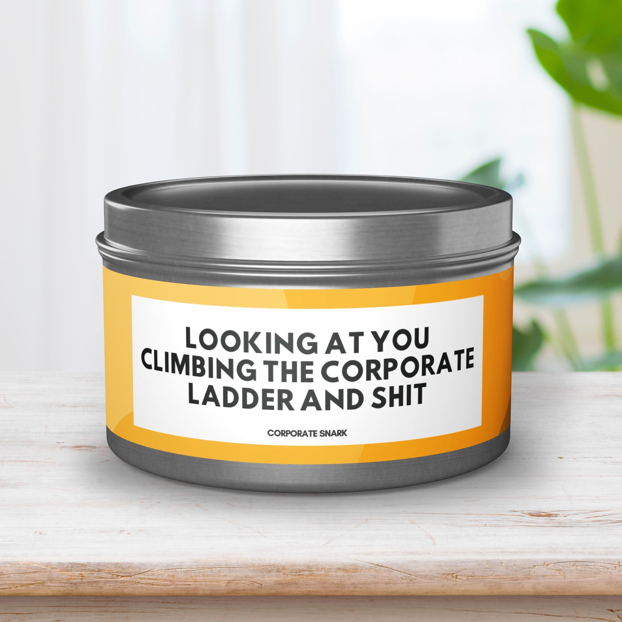 Look at You Climbing the Corporate Ladder and Shit Candle