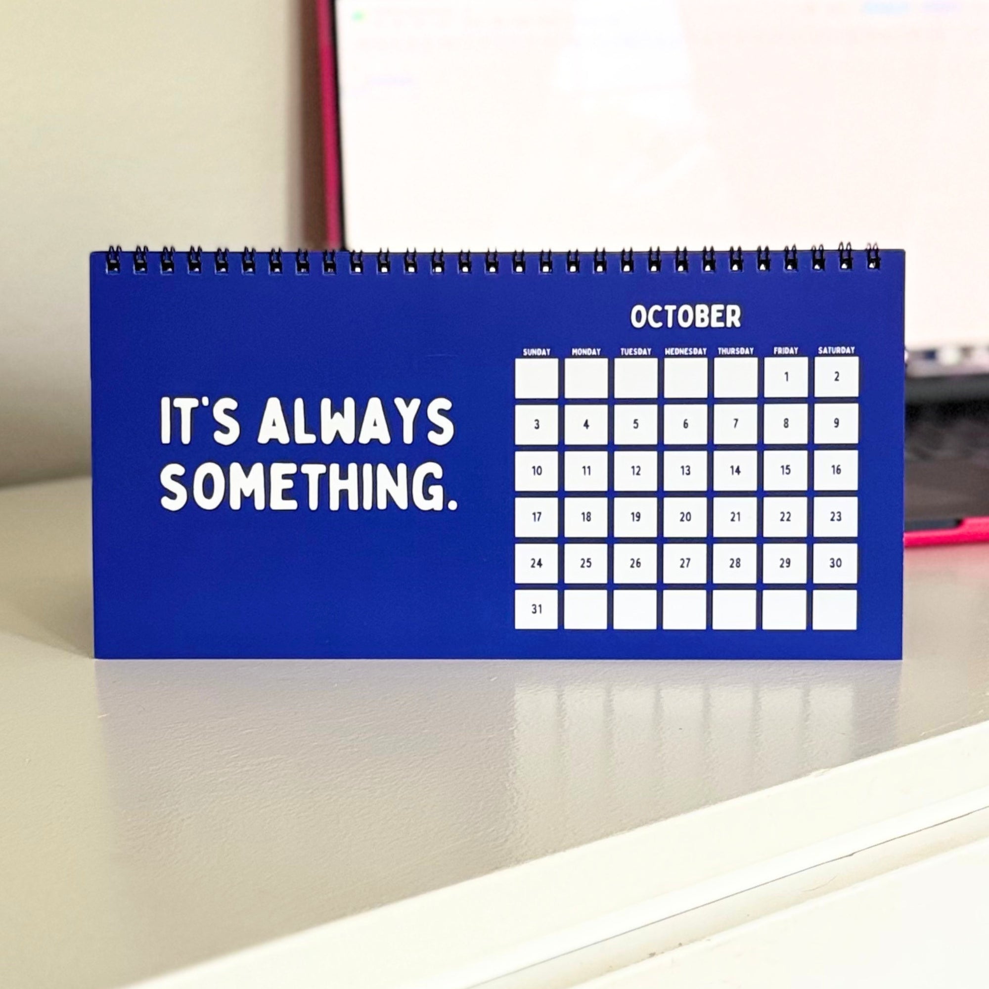 2027 Things I Want To Say (Safe-ish For Work Edition) Calendar