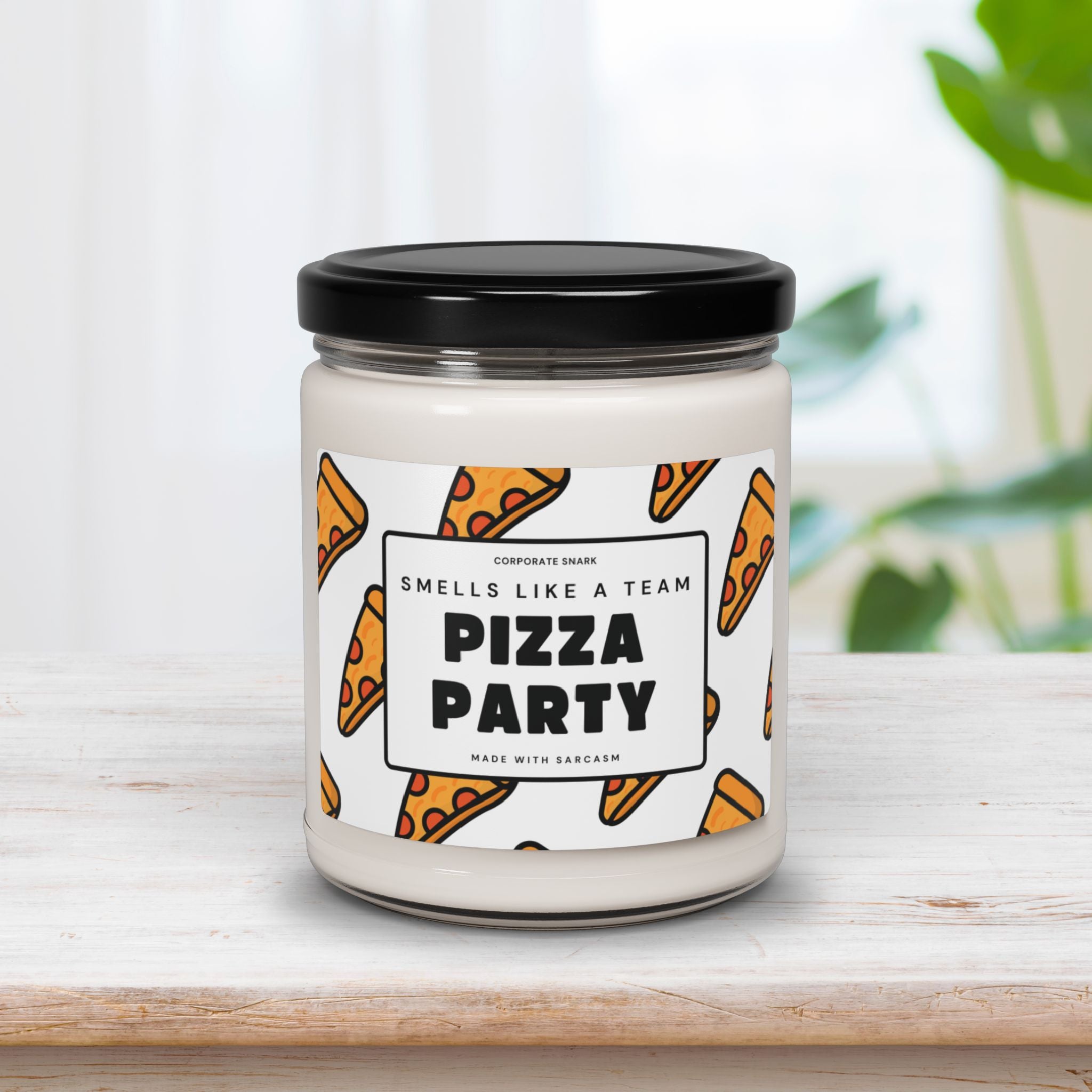 Smells Like a Team Pizza Party Candle