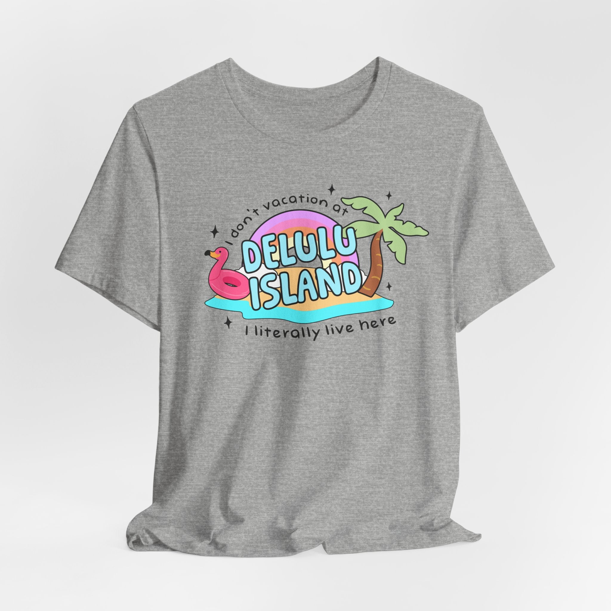Delulu Island Tshirt