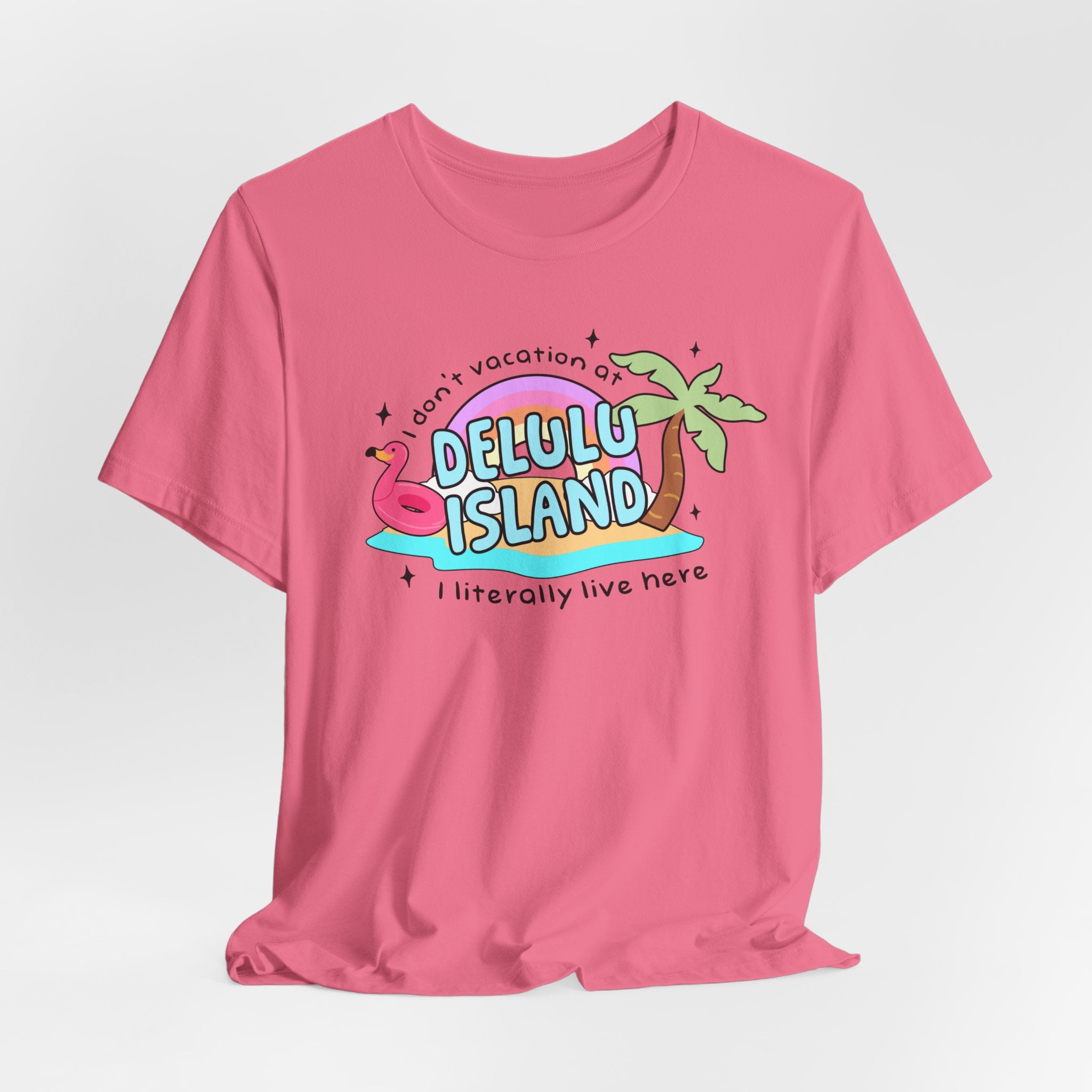 Delulu Island Tshirt
