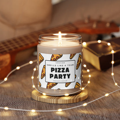 Smells Like a Team Pizza Party Candle