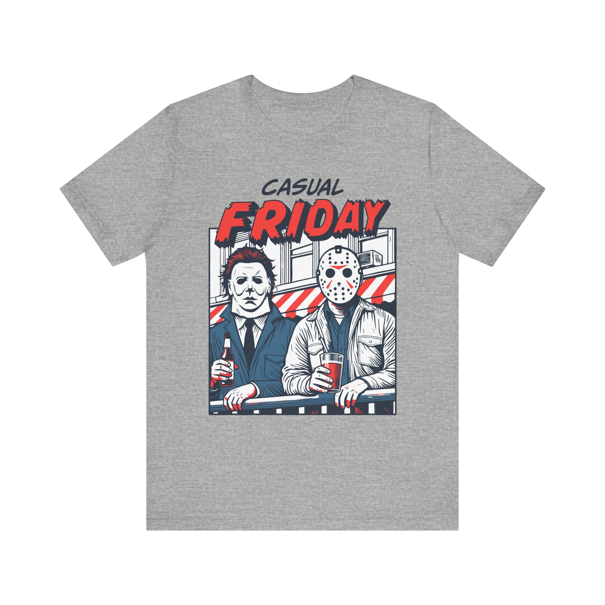 Casual Friday Halloween Tshirt