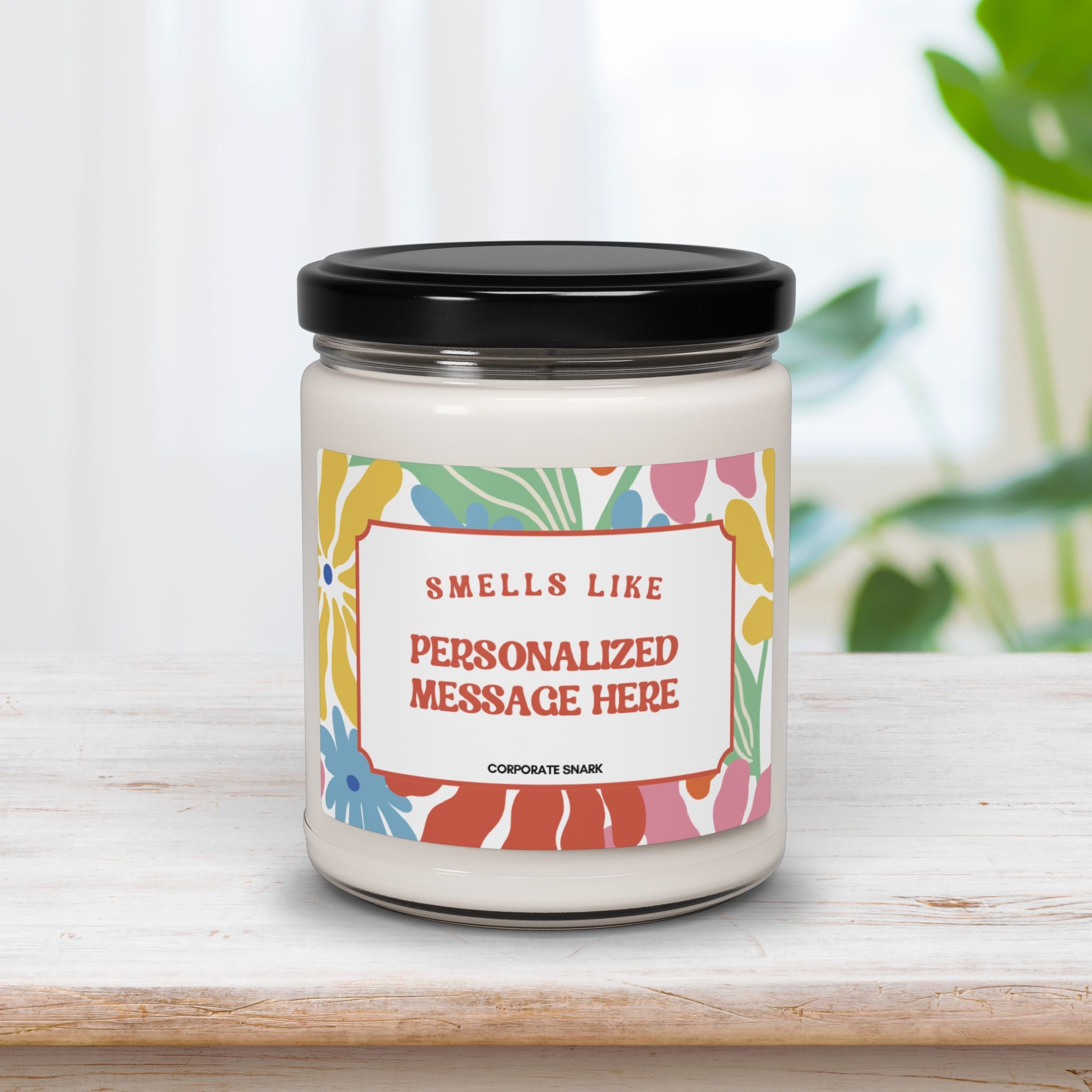 Personalized Smells Like Candle For Coworker