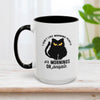 I Dont Like Morning People Mug 15oz