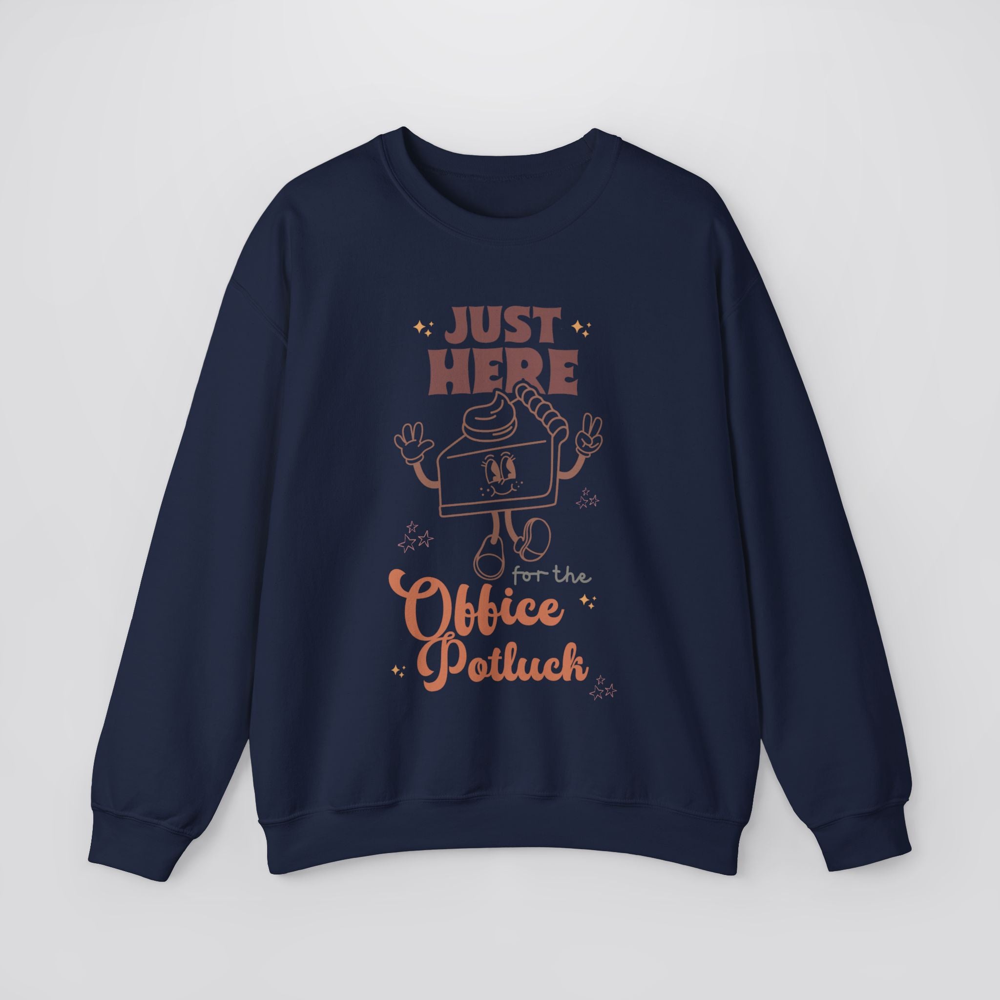 Just Here For The Office Potluck Sweatshirt