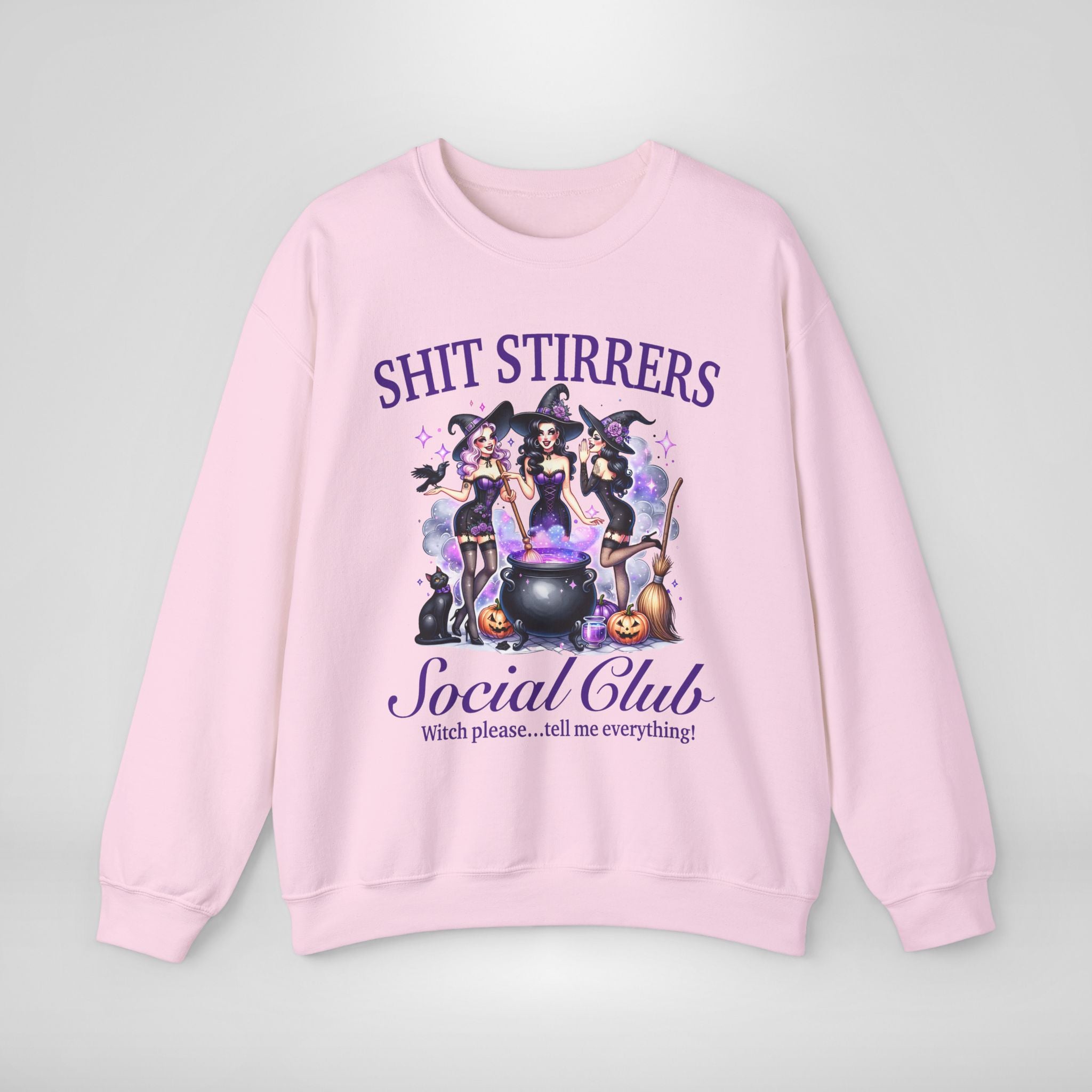 Shit Stirrers Social Club Sweatshirt