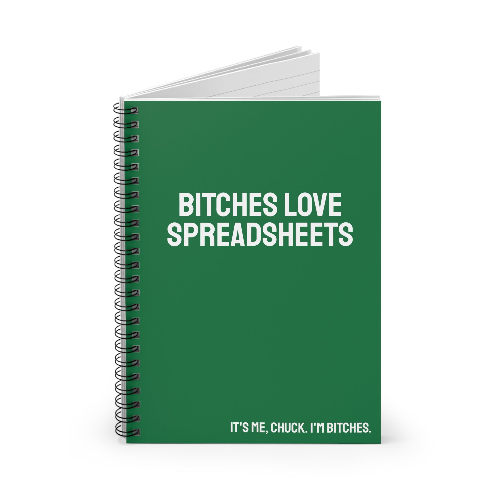 Order#9400 Bitches Love Spreadsheets