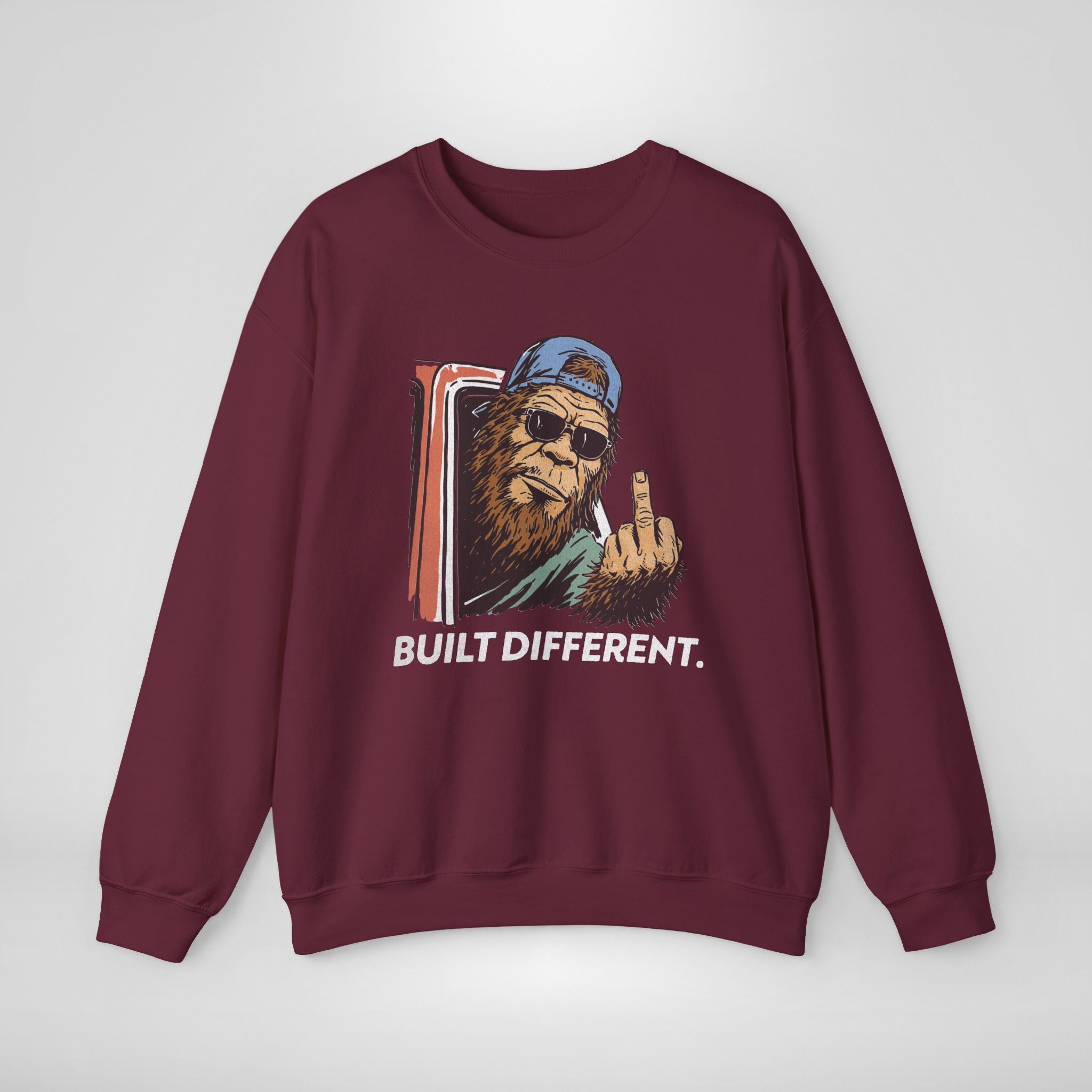 Built Different Sweatshirt
